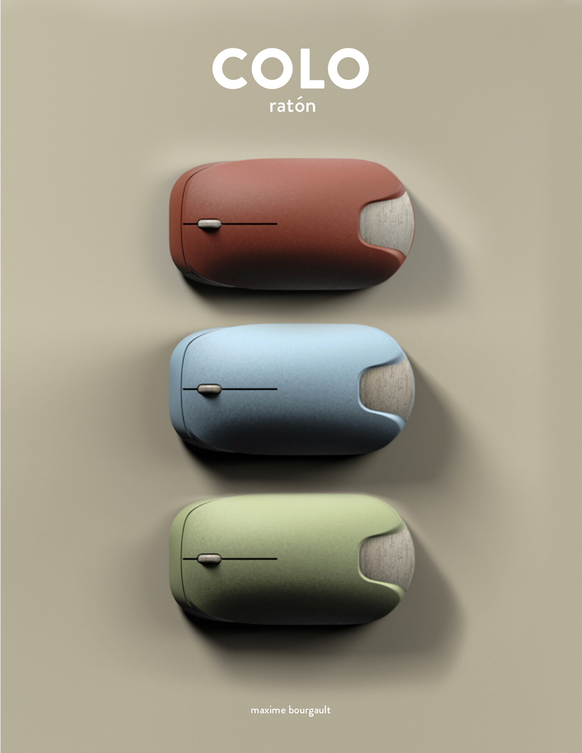 Kolo mouse，Mouse design，Intelligent design，
