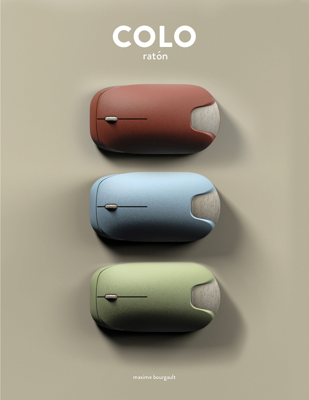 Kolo mouse，Mouse design，Intelligent design，