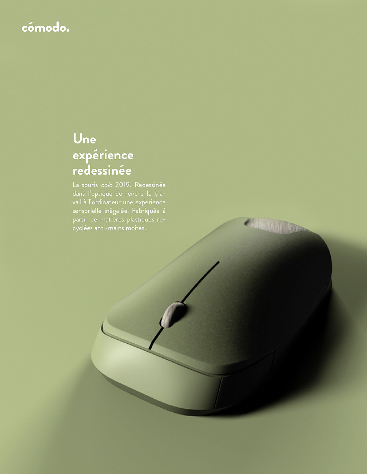 Kolo mouse，Mouse design，Intelligent design，