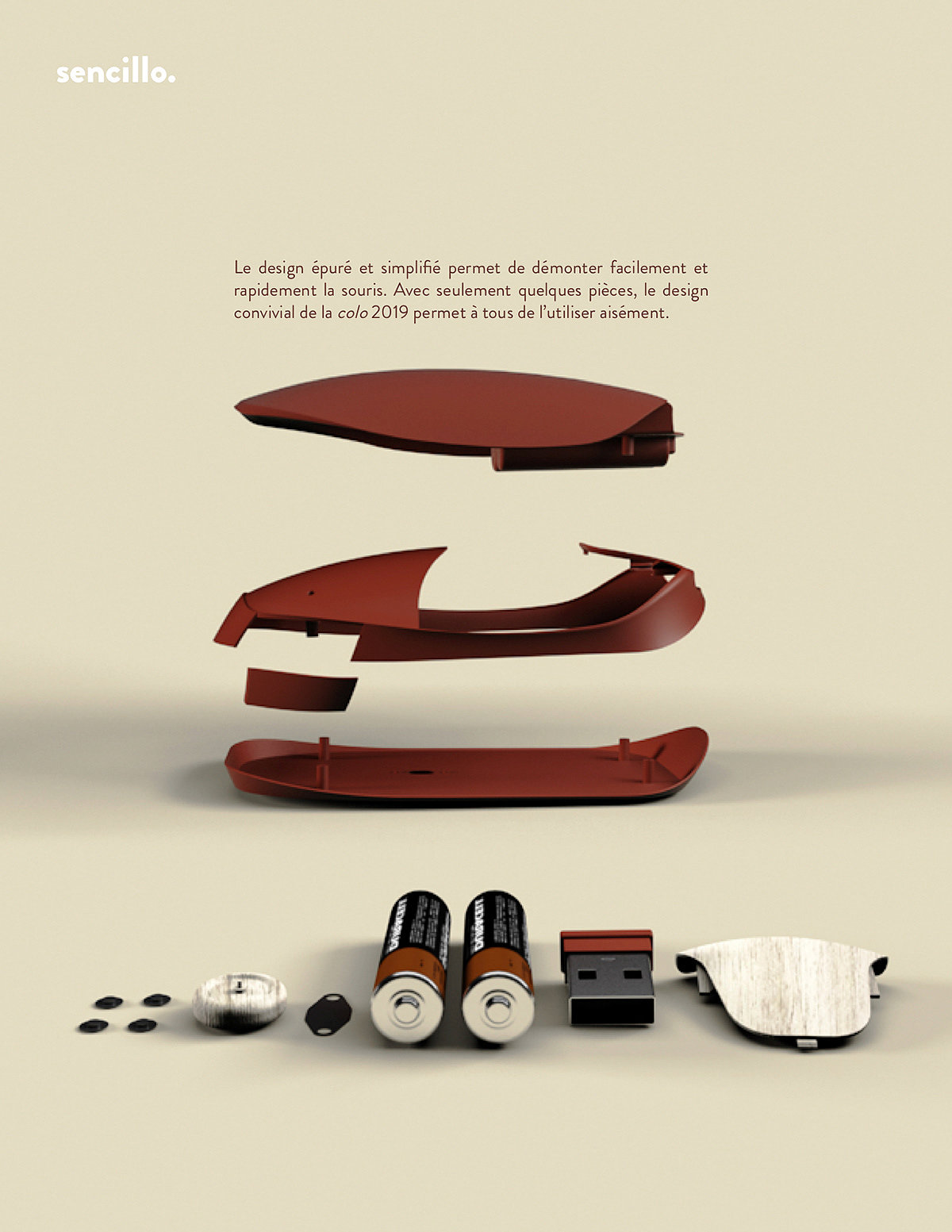 Kolo mouse，Mouse design，Intelligent design，