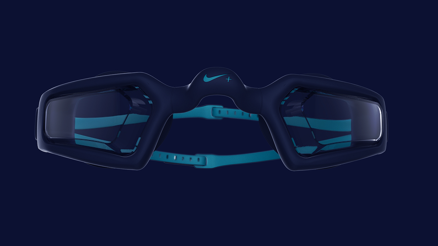 glasses，Goggles，Swimming goggles，Swimming glasses，Nike，nike+，Music playing，Bone conduction technique，rubber，