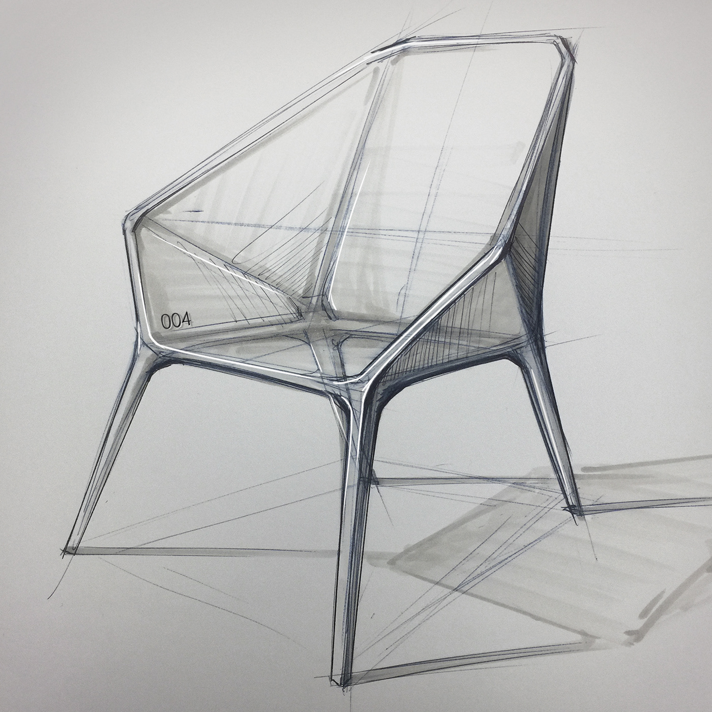 Single Page，Hand drawn，industrial design，