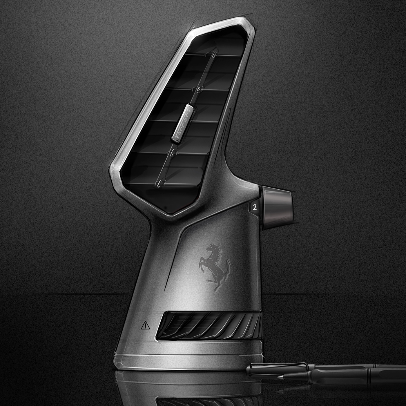 Single Page，Hand drawn，industrial design，