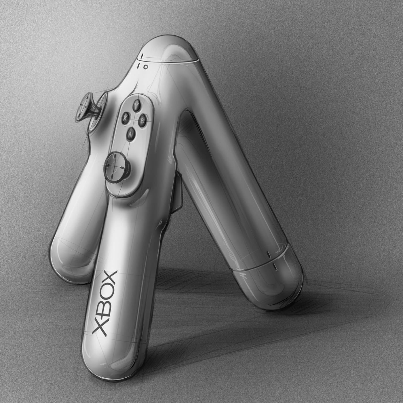 Single Page，Hand drawn，industrial design，