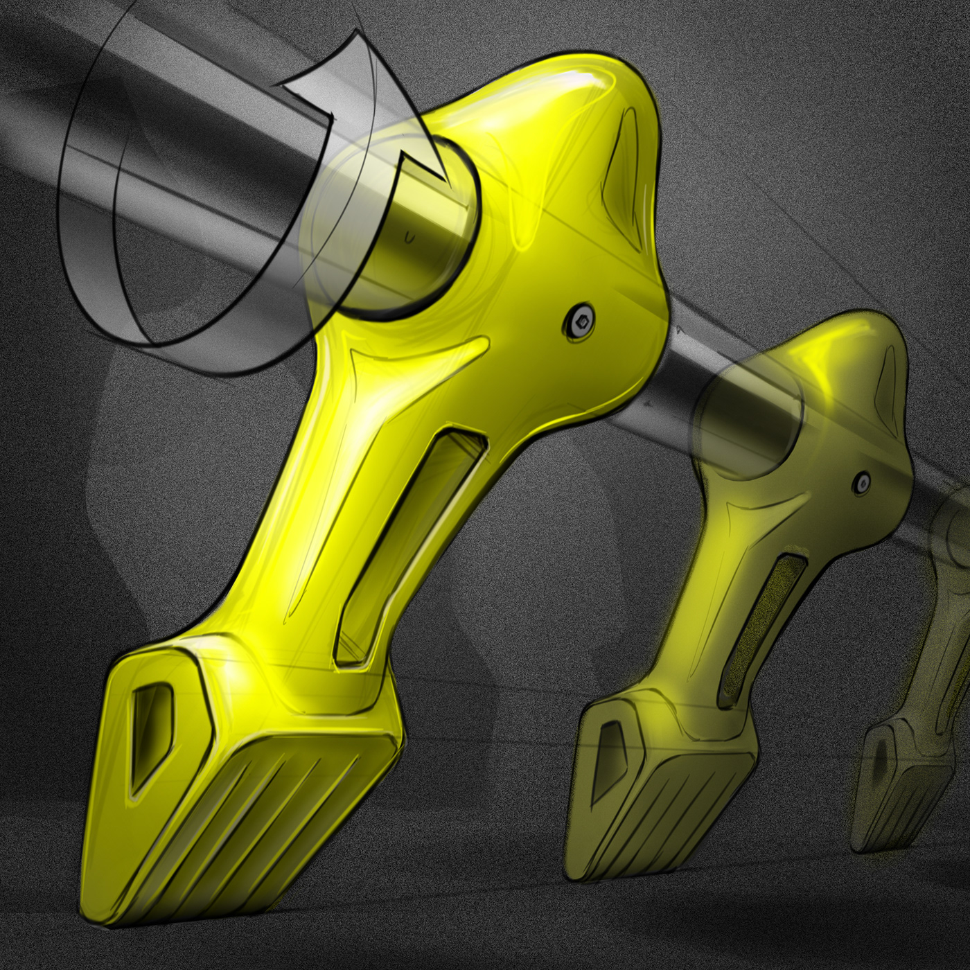 Single Page，Hand drawn，industrial design，