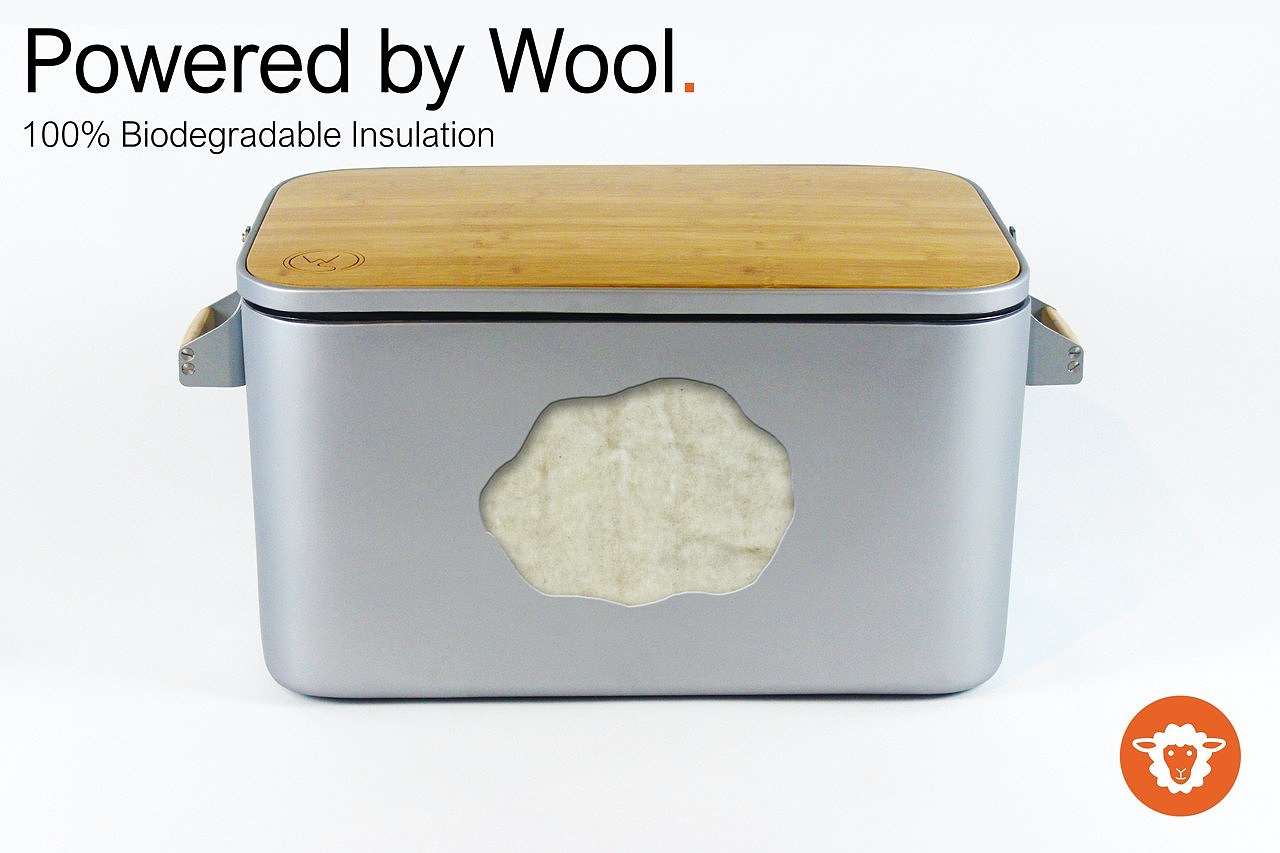户外冷却器，Wooly Eco-Friendly，金属，