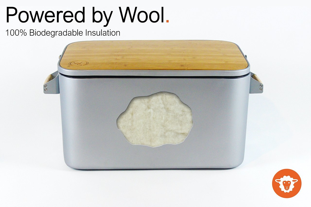 Outdoor cooler，Wooly Eco-Friendly，Metal，