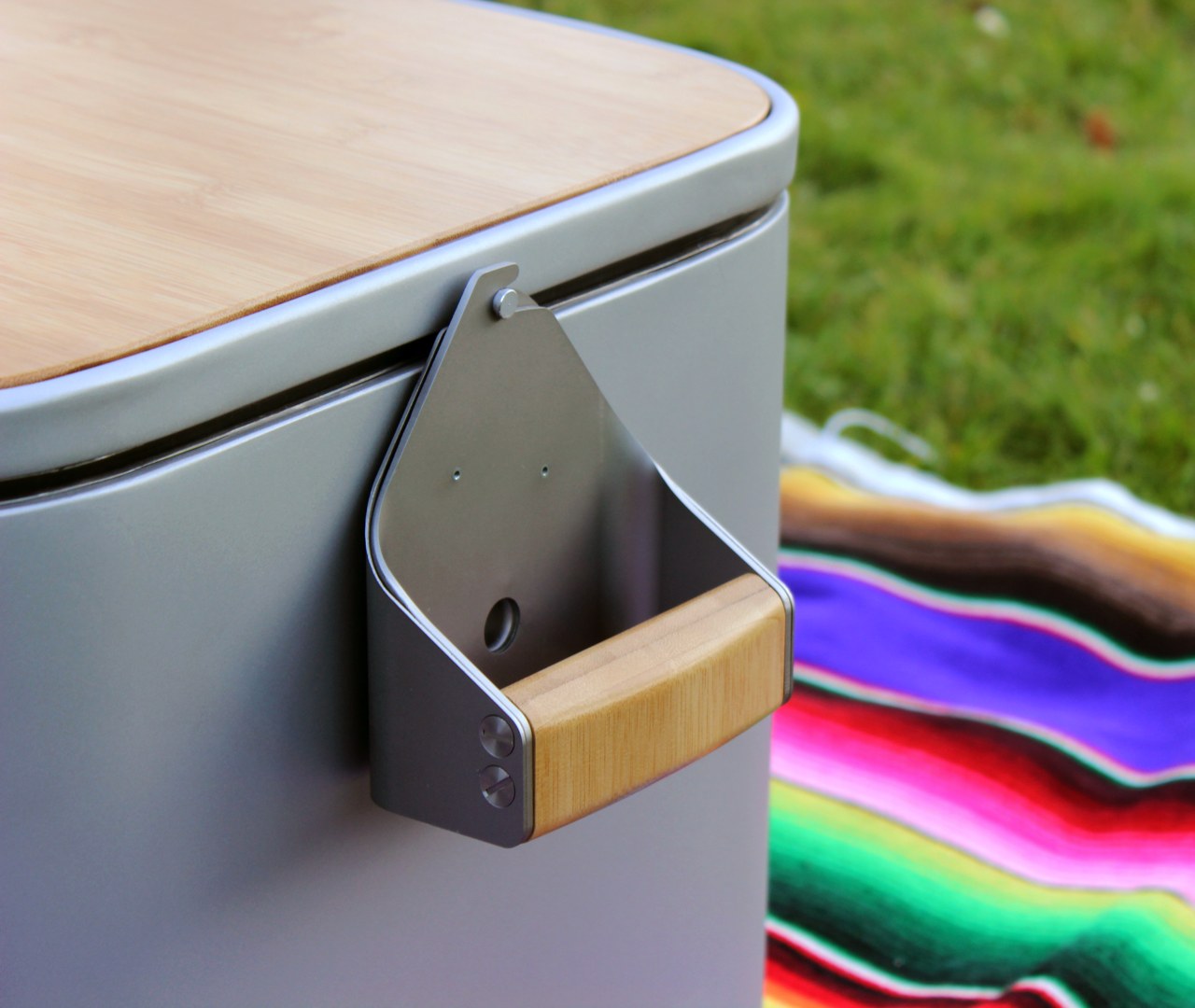 Outdoor cooler，Wooly Eco-Friendly，Metal，