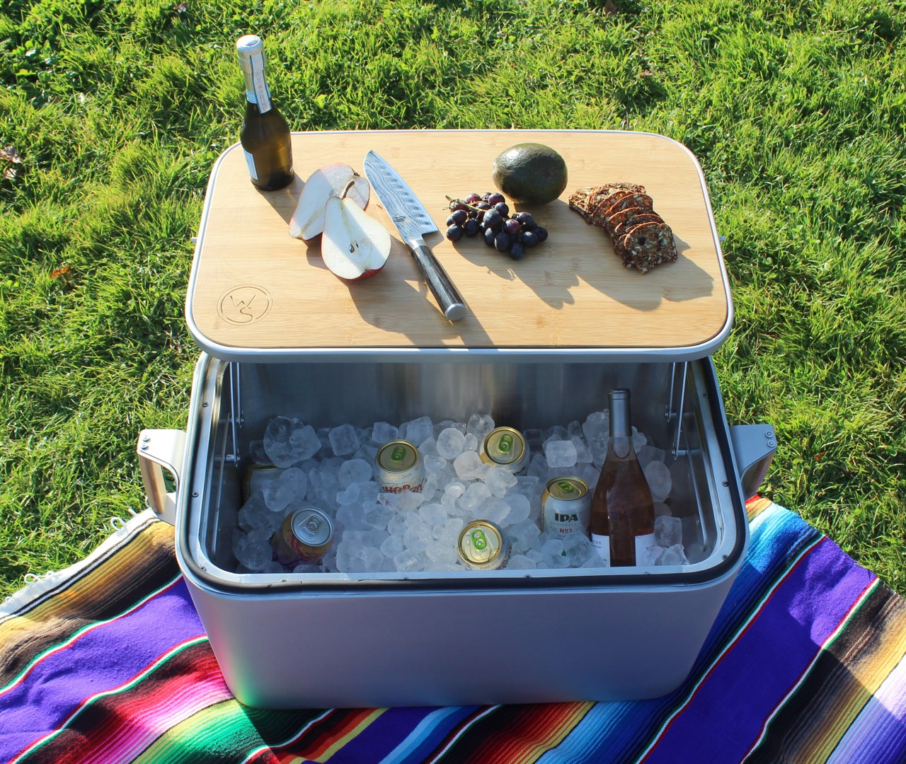 Outdoor cooler，Wooly Eco-Friendly，Metal，