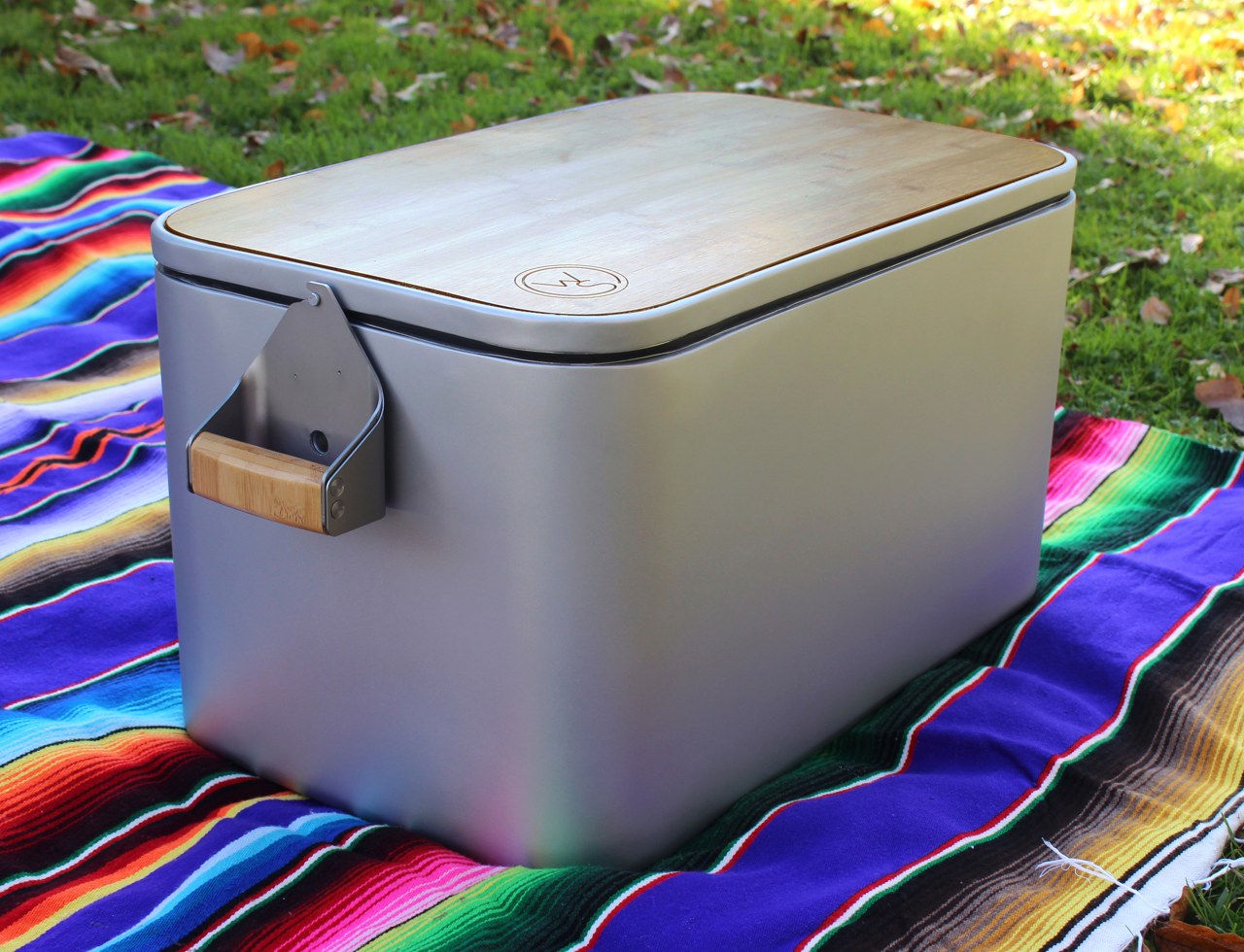 Outdoor cooler，Wooly Eco-Friendly，Metal，