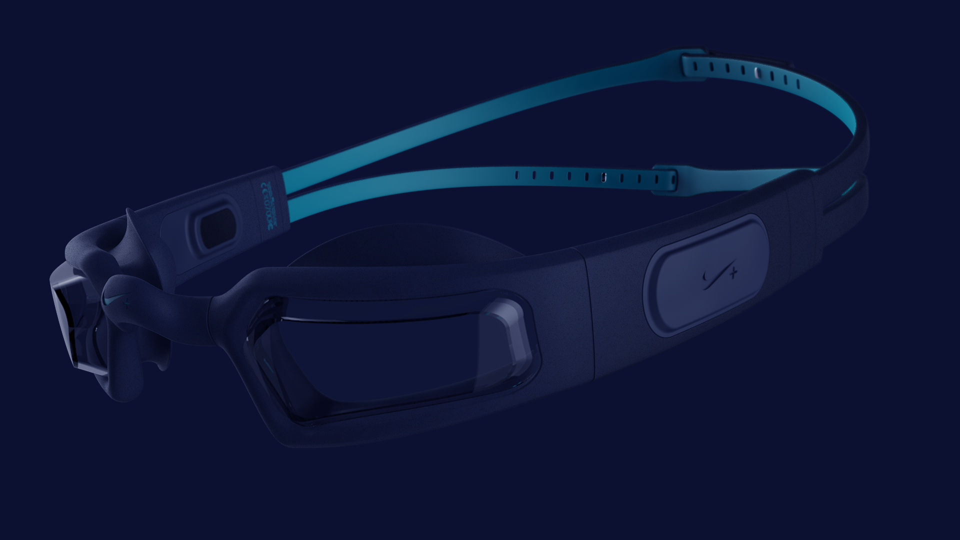 glasses，Goggles，Swimming goggles，Swimming glasses，Nike，nike+，Music playing，Bone conduction technique，rubber，