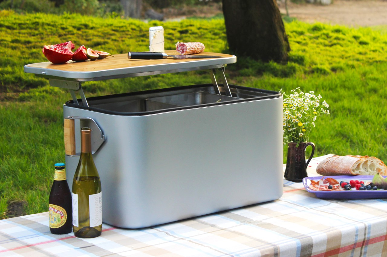 Outdoor cooler，Wooly Eco-Friendly，Metal，