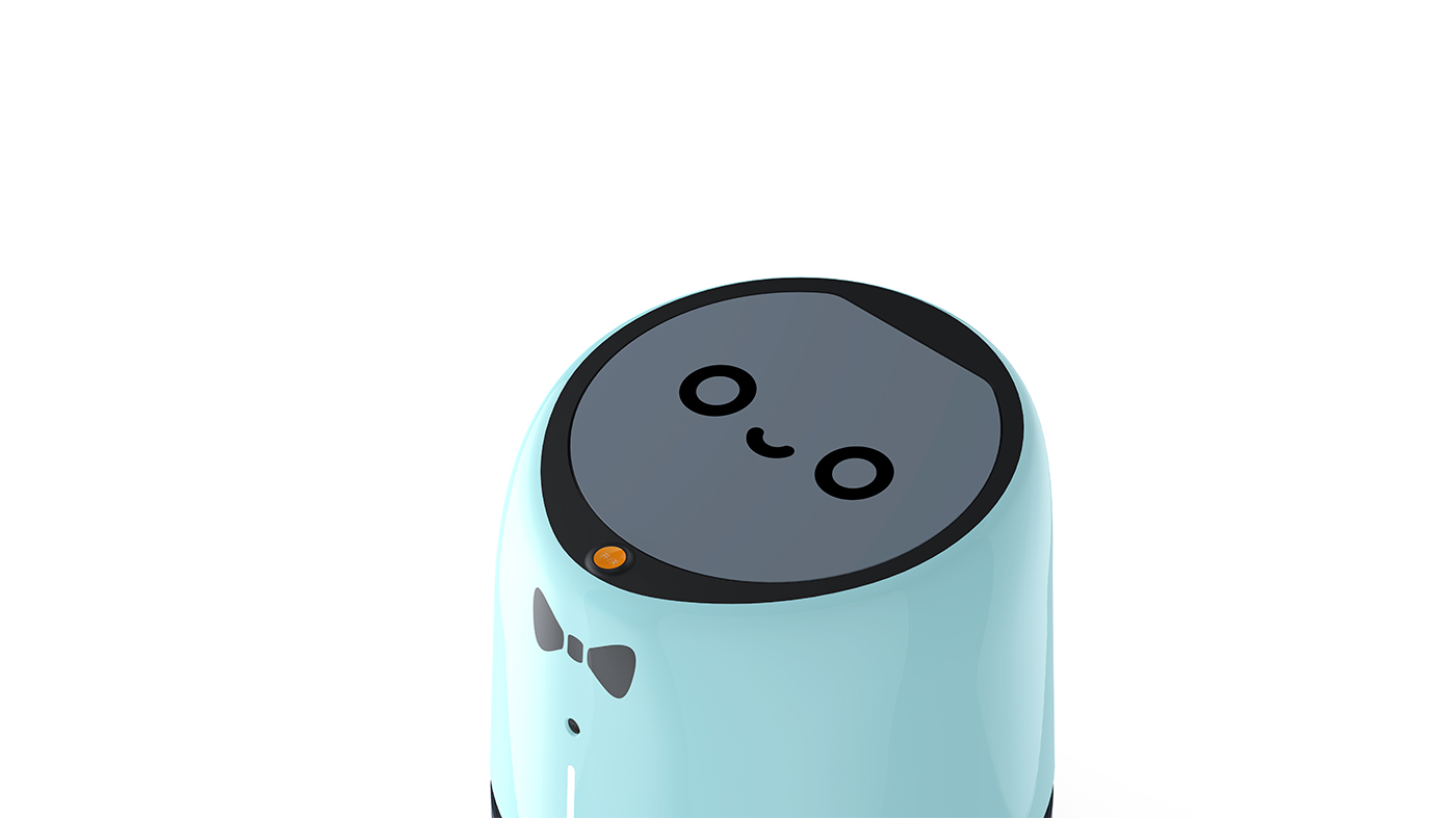 Service robot，Distribution robot，Hotel distribution robot，Robot design，industrial design，product design，artificial intelligence，Building distribution，