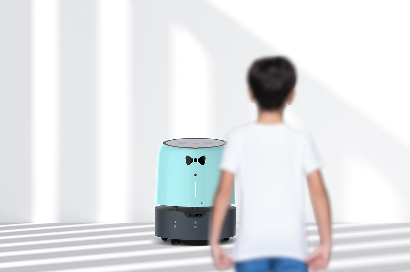 Service robot，Distribution robot，Hotel distribution robot，Robot design，industrial design，product design，artificial intelligence，Building distribution，