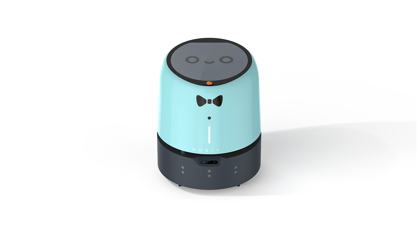 Service robot，Distribution robot，Hotel distribution robot，Robot design，industrial design，product design，artificial intelligence，Building distribution，