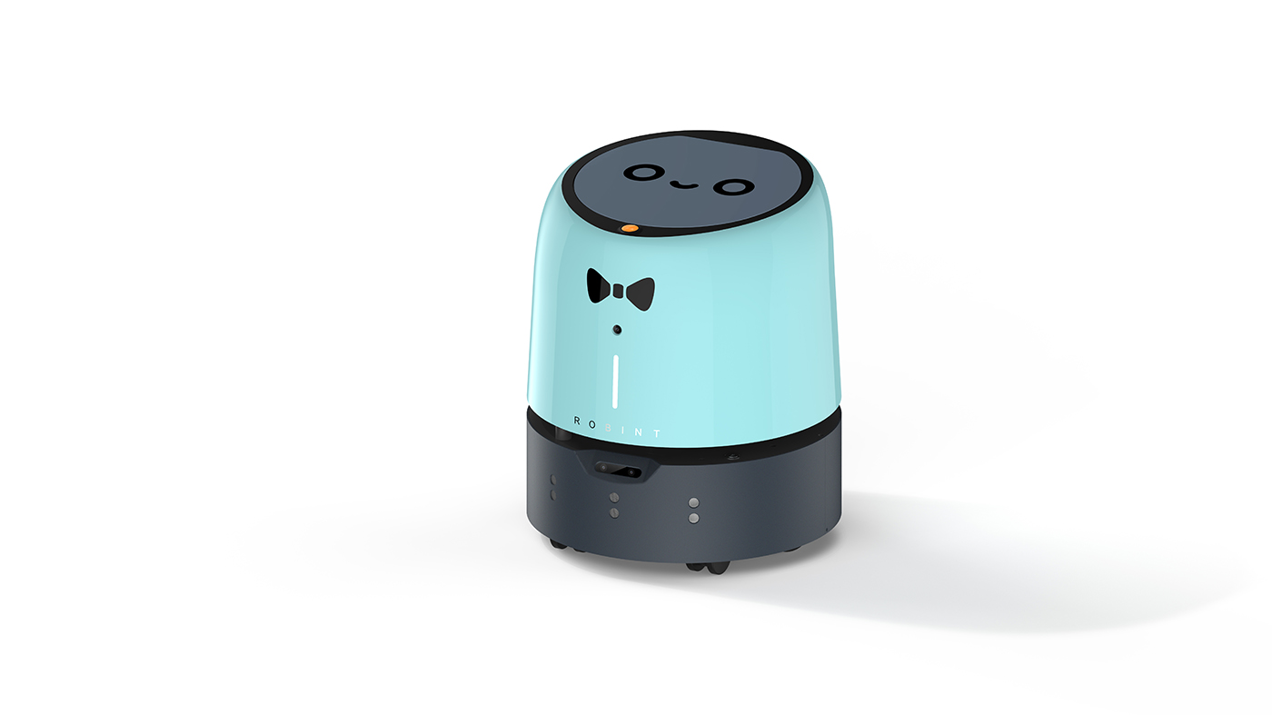 Service robot，Distribution robot，Hotel distribution robot，Robot design，industrial design，product design，artificial intelligence，Building distribution，