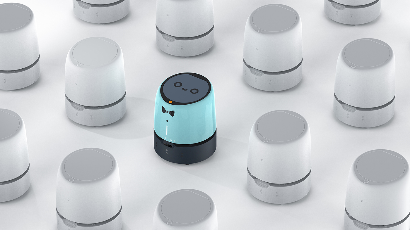 Service robot，Distribution robot，Hotel distribution robot，Robot design，industrial design，product design，artificial intelligence，Building distribution，