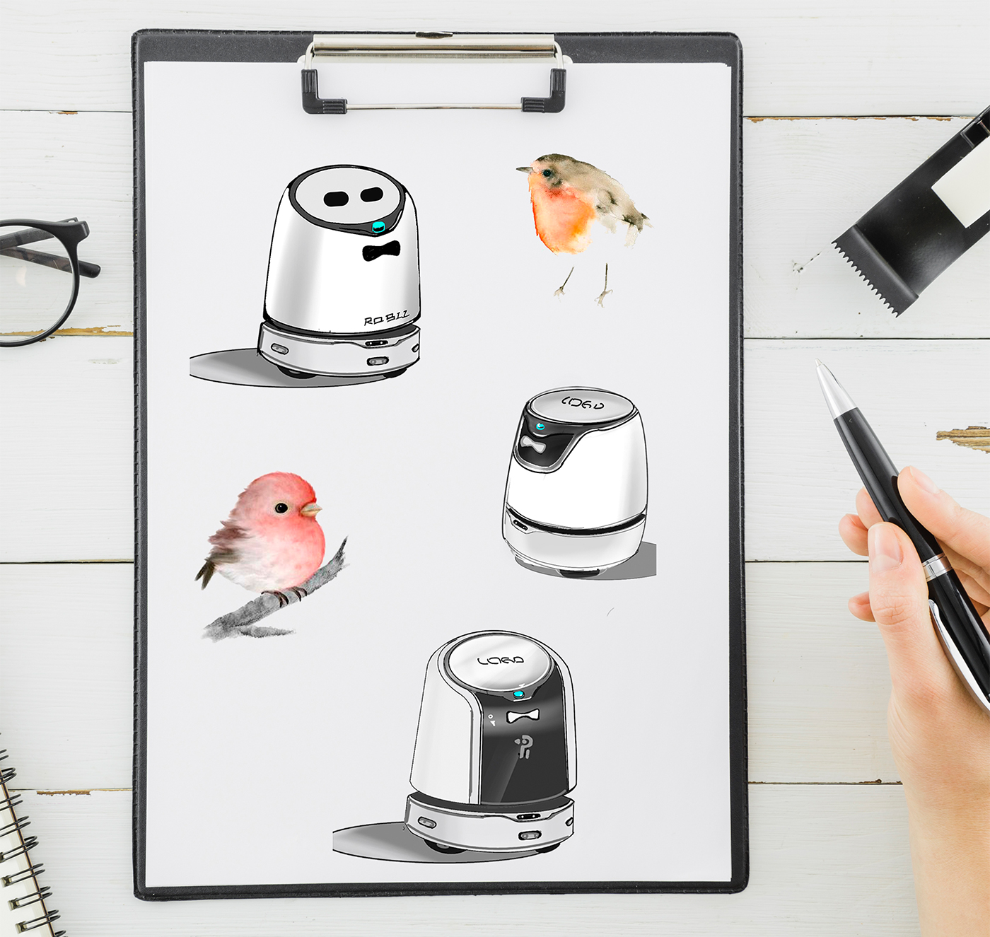 Service robot，Distribution robot，Hotel distribution robot，Robot design，industrial design，product design，artificial intelligence，Building distribution，