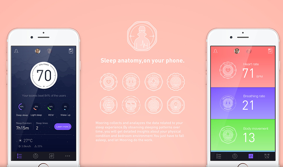 2017 red dot，intelligence，mattress，Mooring，