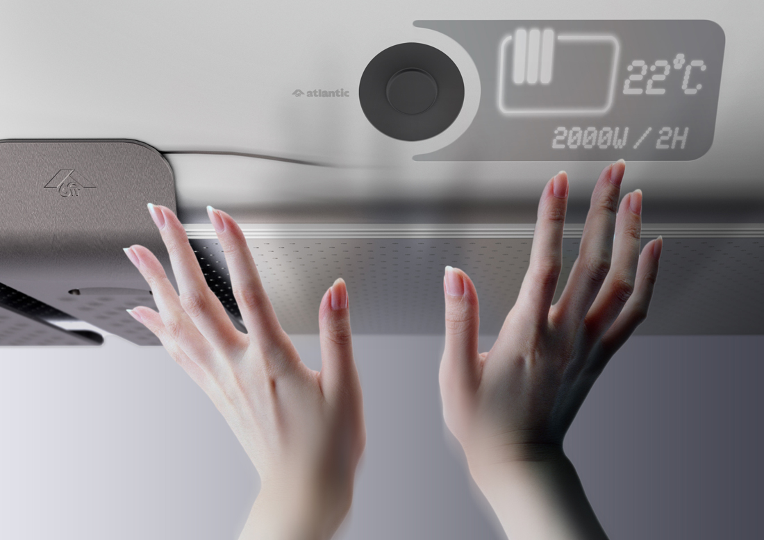 grace，convenient，modularization，heater，prominent，