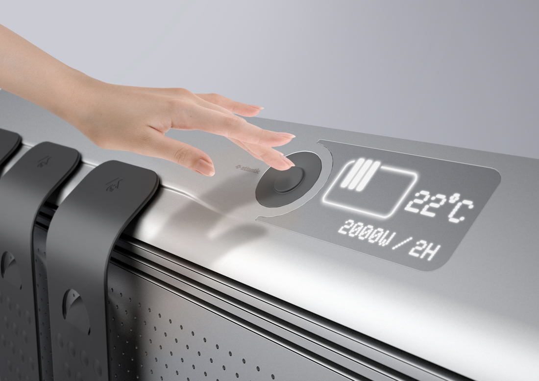 grace，convenient，modularization，heater，prominent，