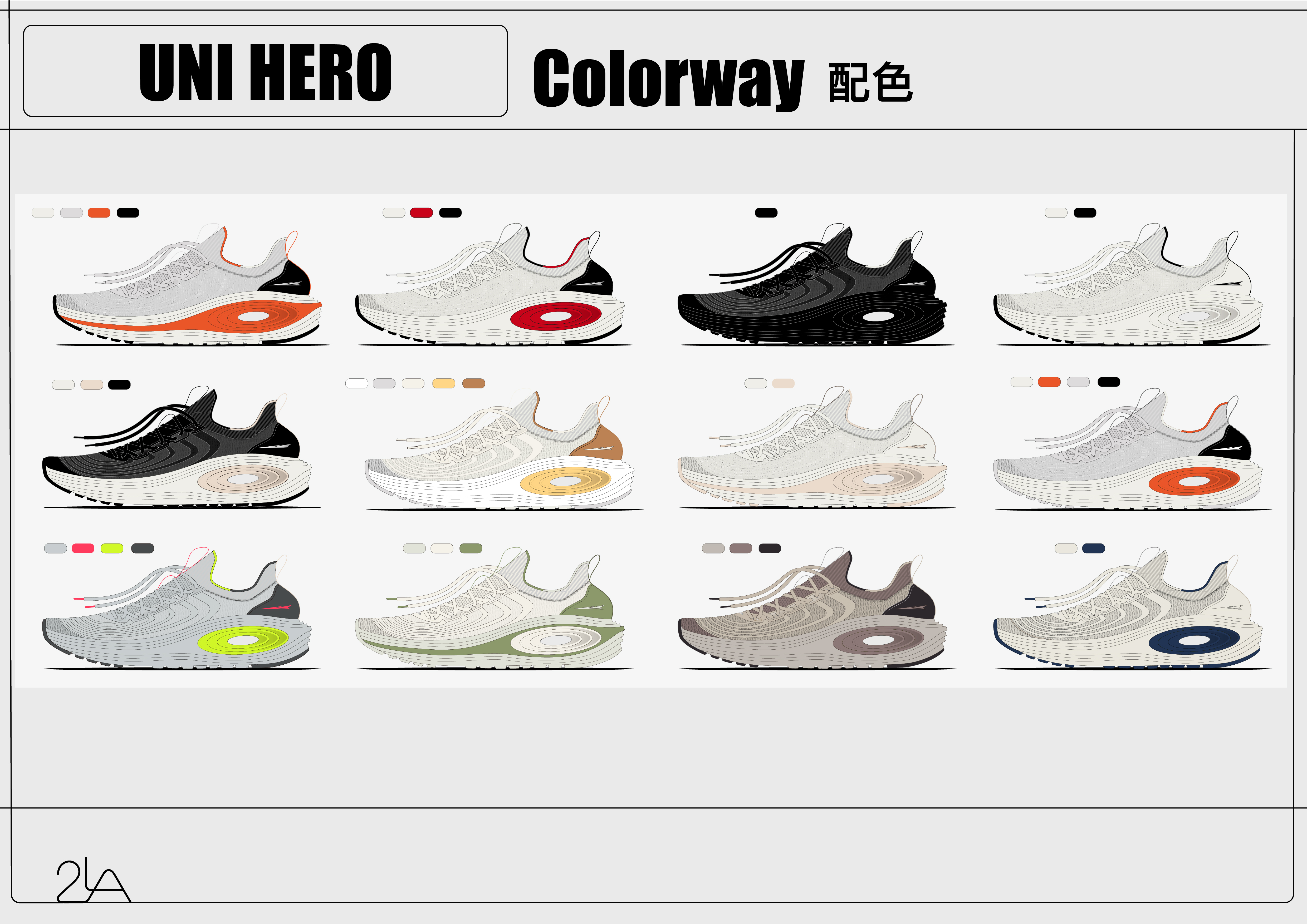 Shoe product design，Sneaker design，