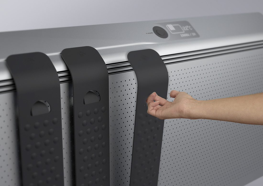 grace，convenient，modularization，heater，prominent，