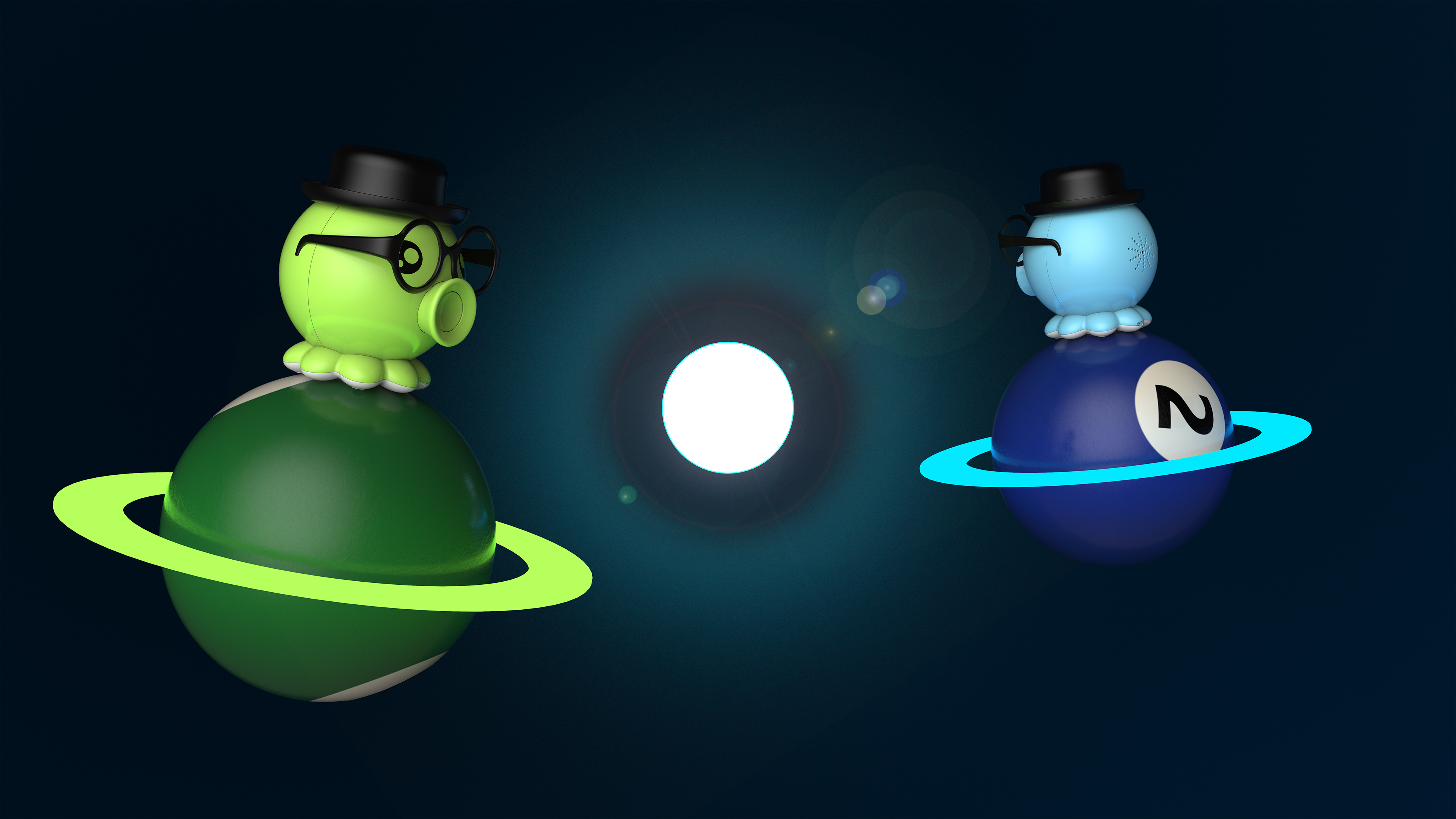 octopus，Humidifier，kawaii，Refurbishment，