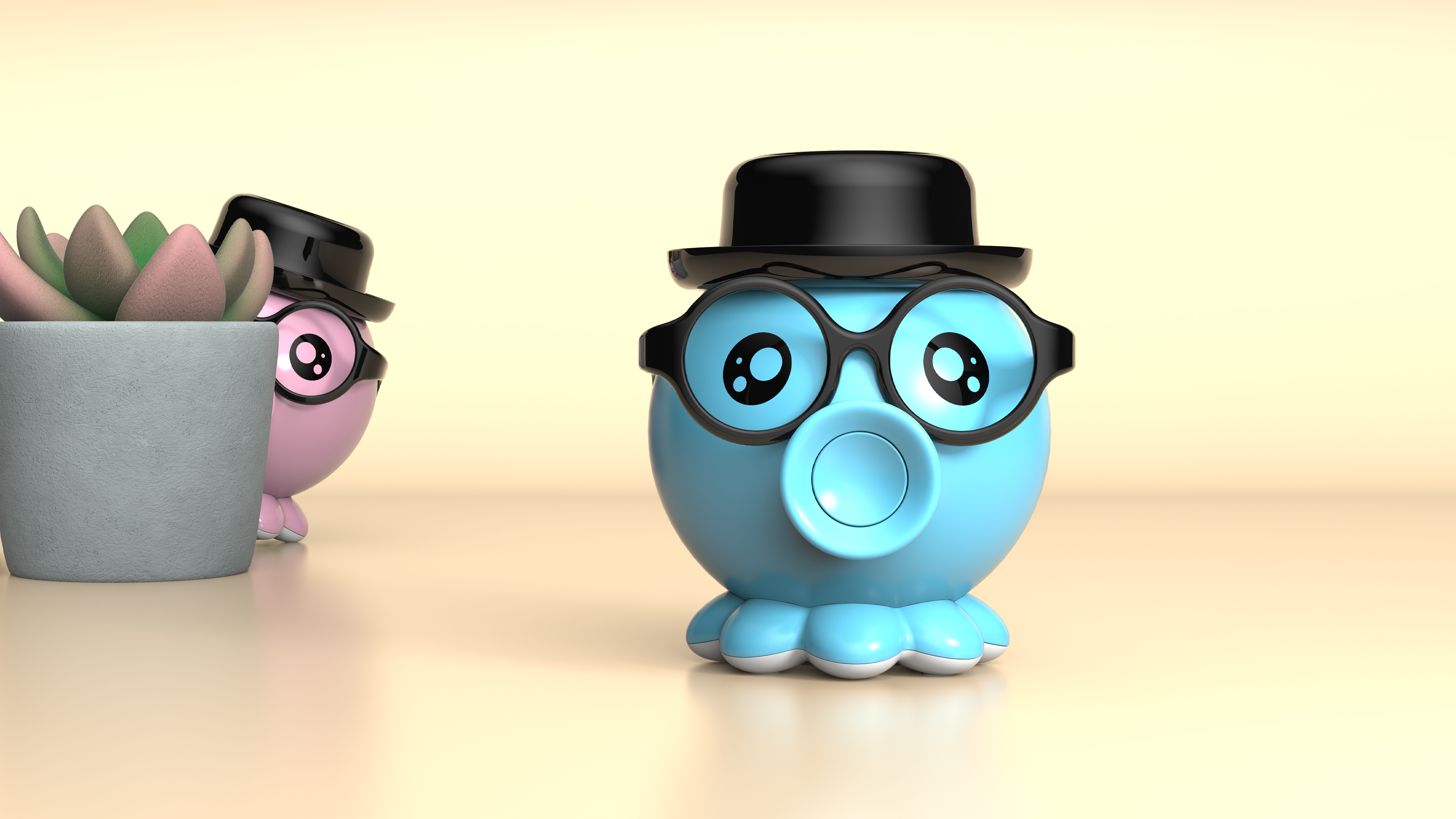 octopus，Humidifier，kawaii，Refurbishment，