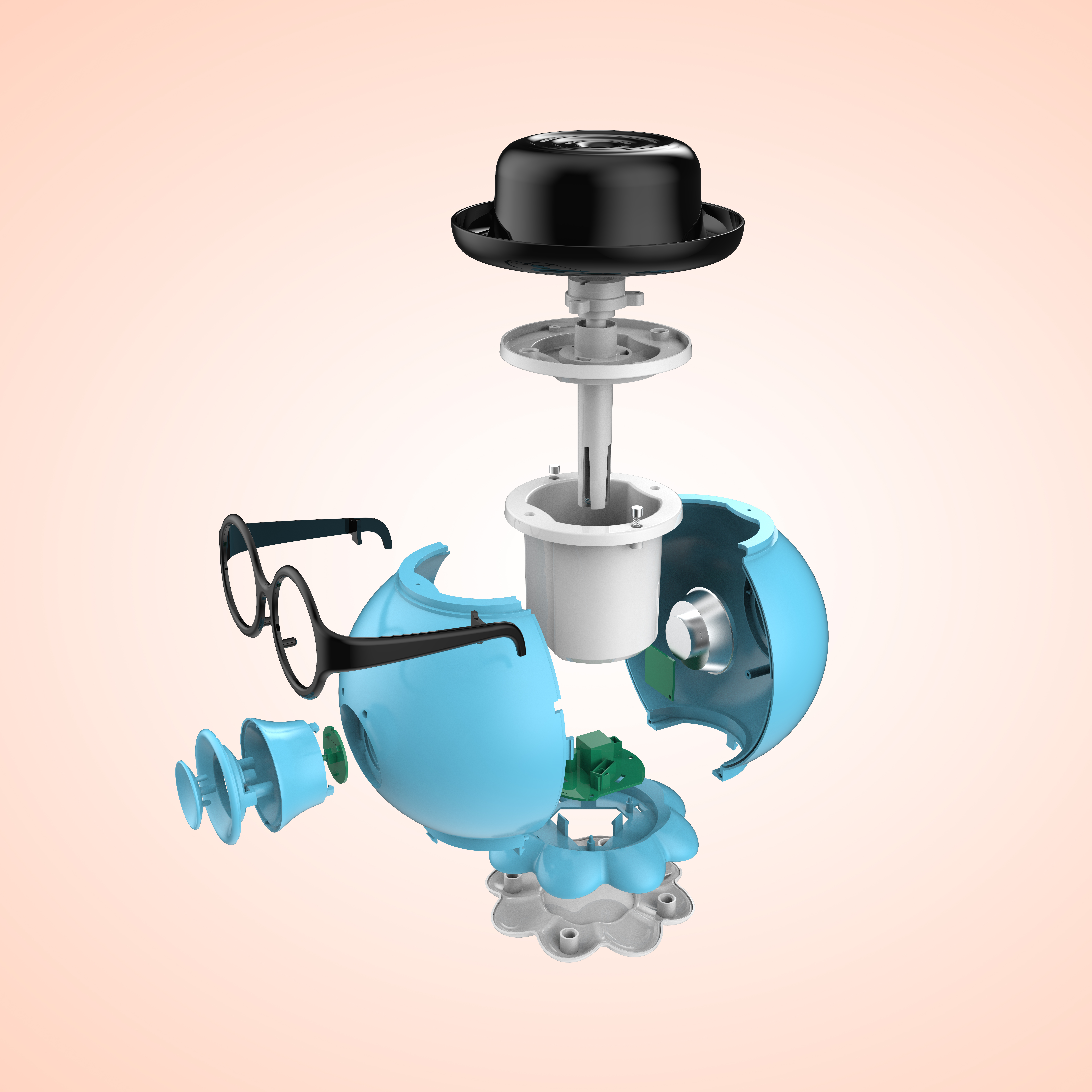 octopus，Humidifier，kawaii，Refurbishment，