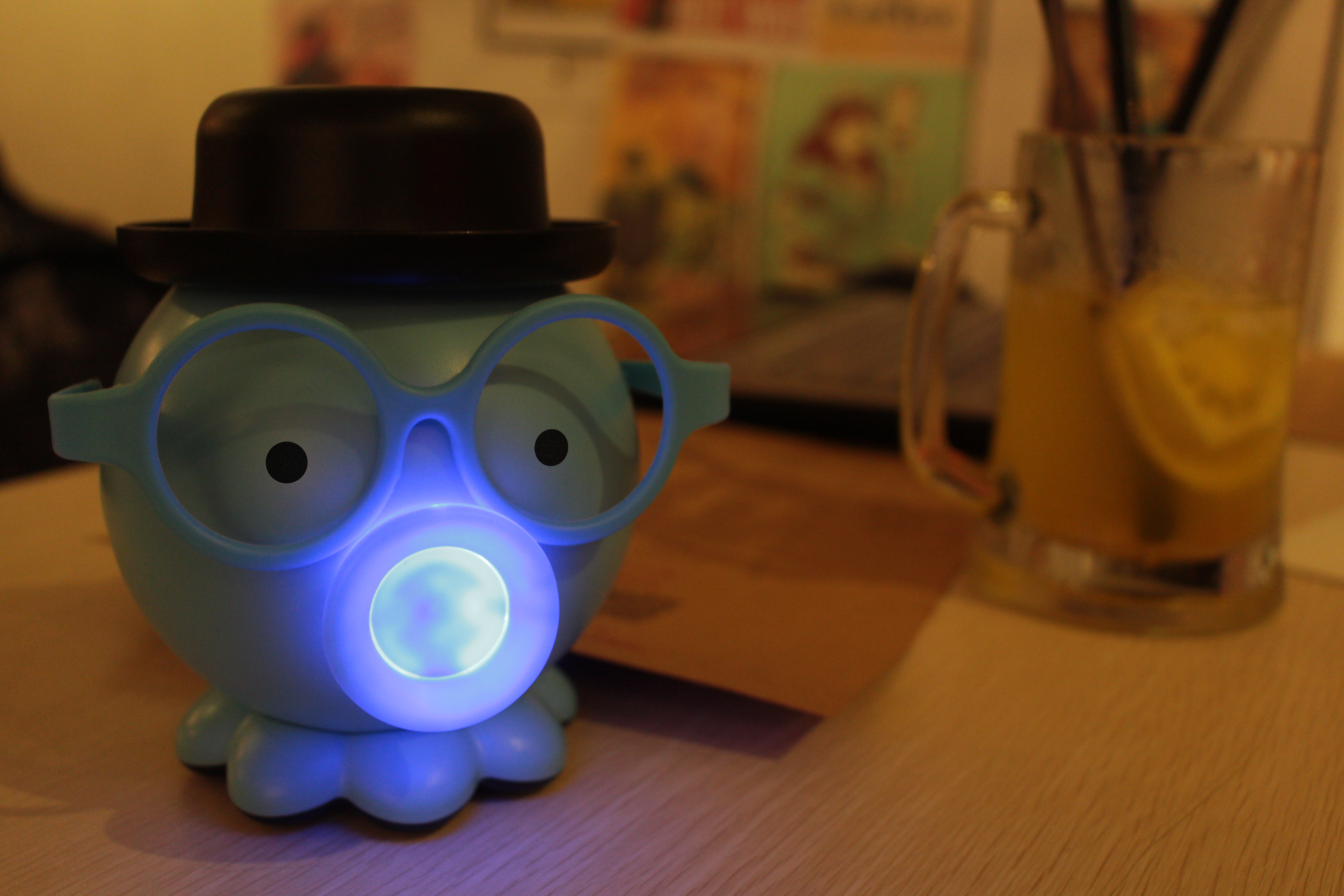 octopus，Humidifier，kawaii，Refurbishment，