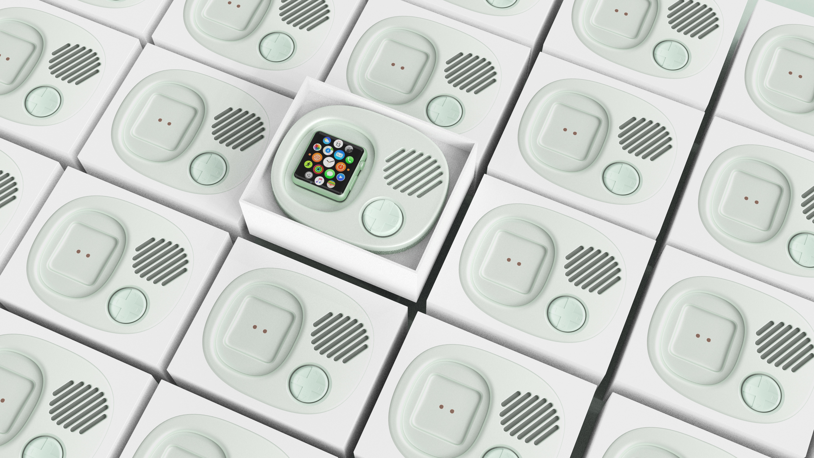 apple，watch，Bluetooth Speaker ，product design，