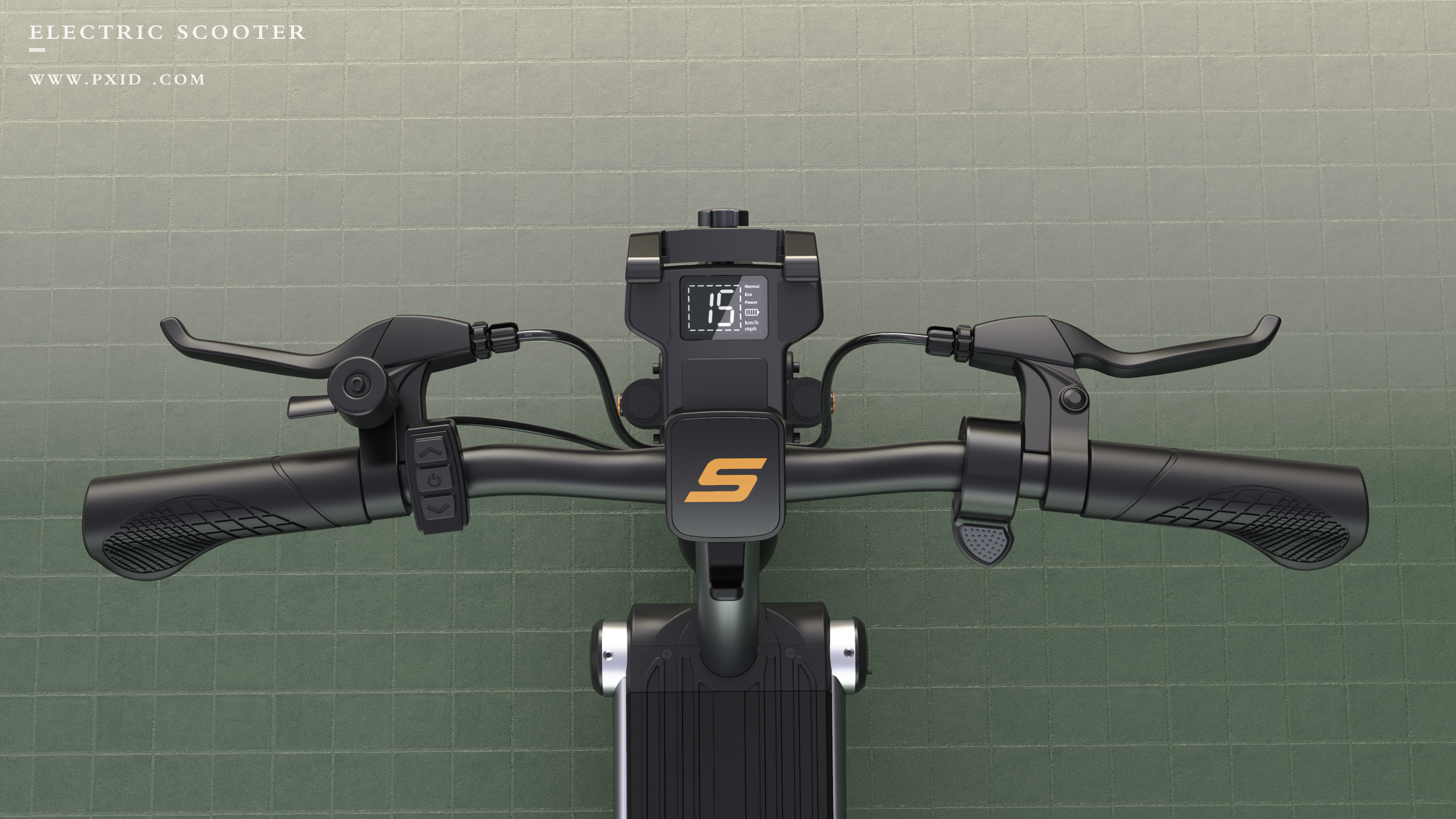 Scooter，Electric scooter，product design，Scooter design，Vehicle design，industrial design，Appearance design，