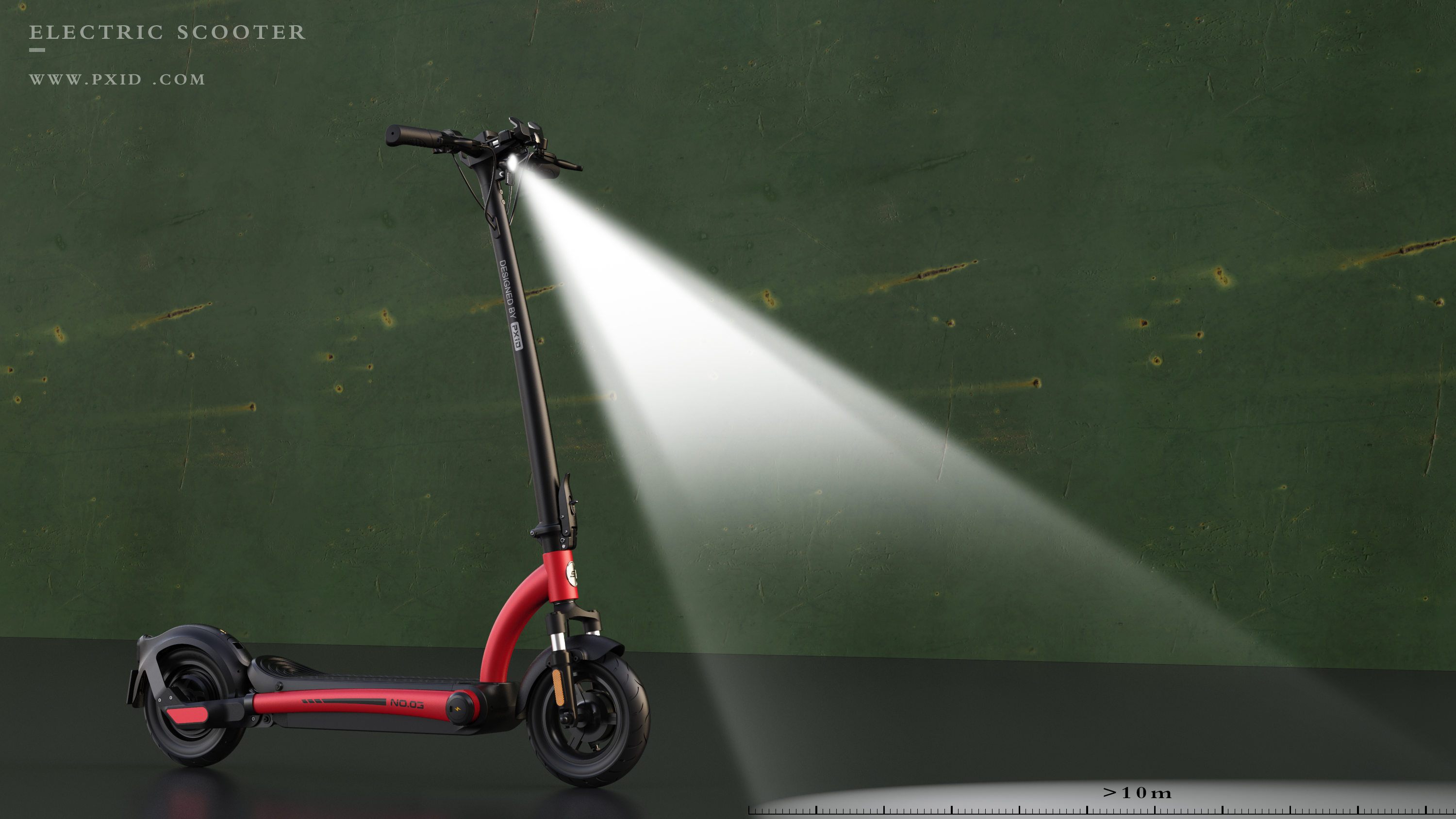 Scooter，Electric scooter，product design，Scooter design，Vehicle design，industrial design，Appearance design，