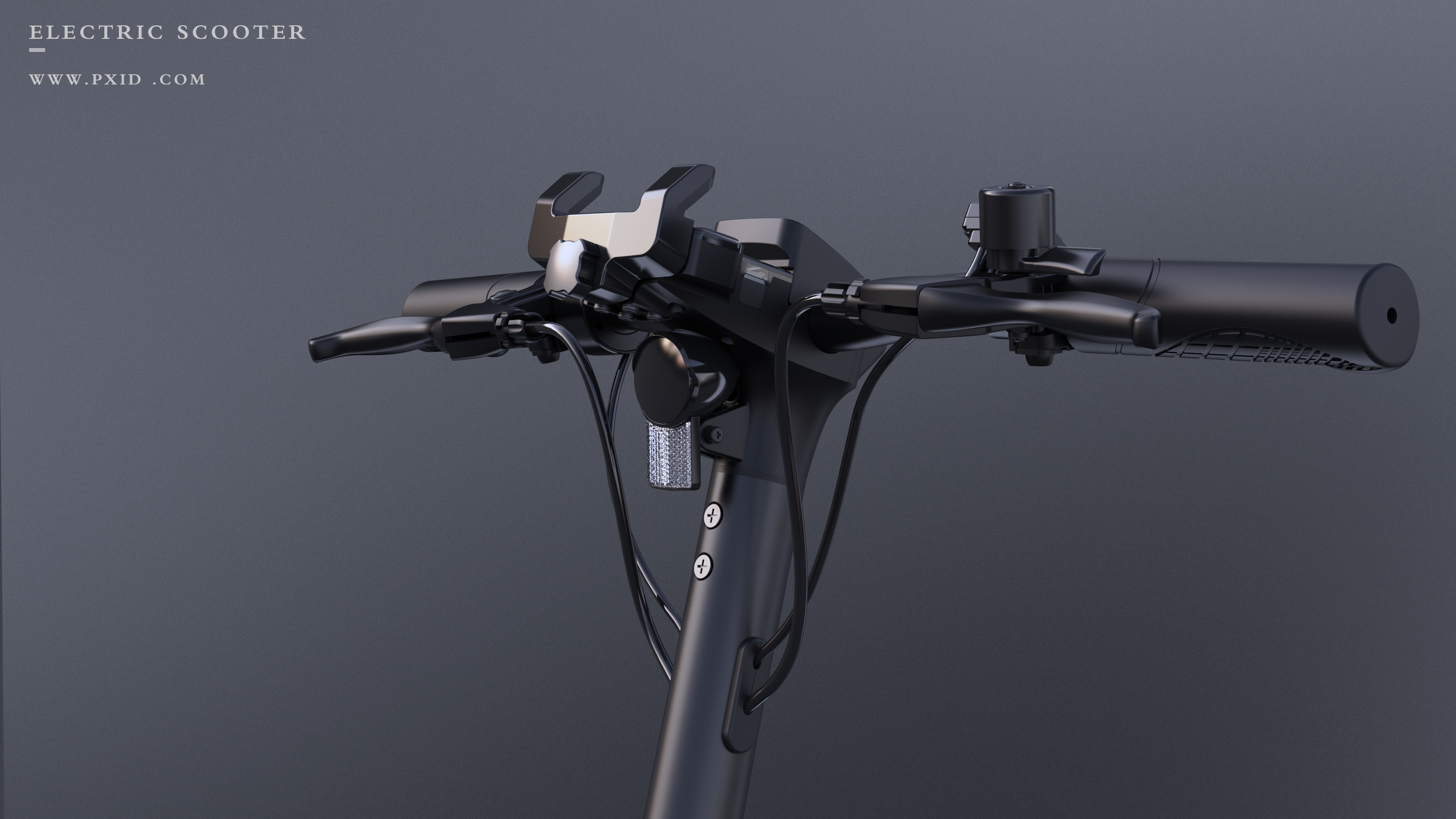 Scooter，Electric scooter，product design，Scooter design，Vehicle design，industrial design，Appearance design，