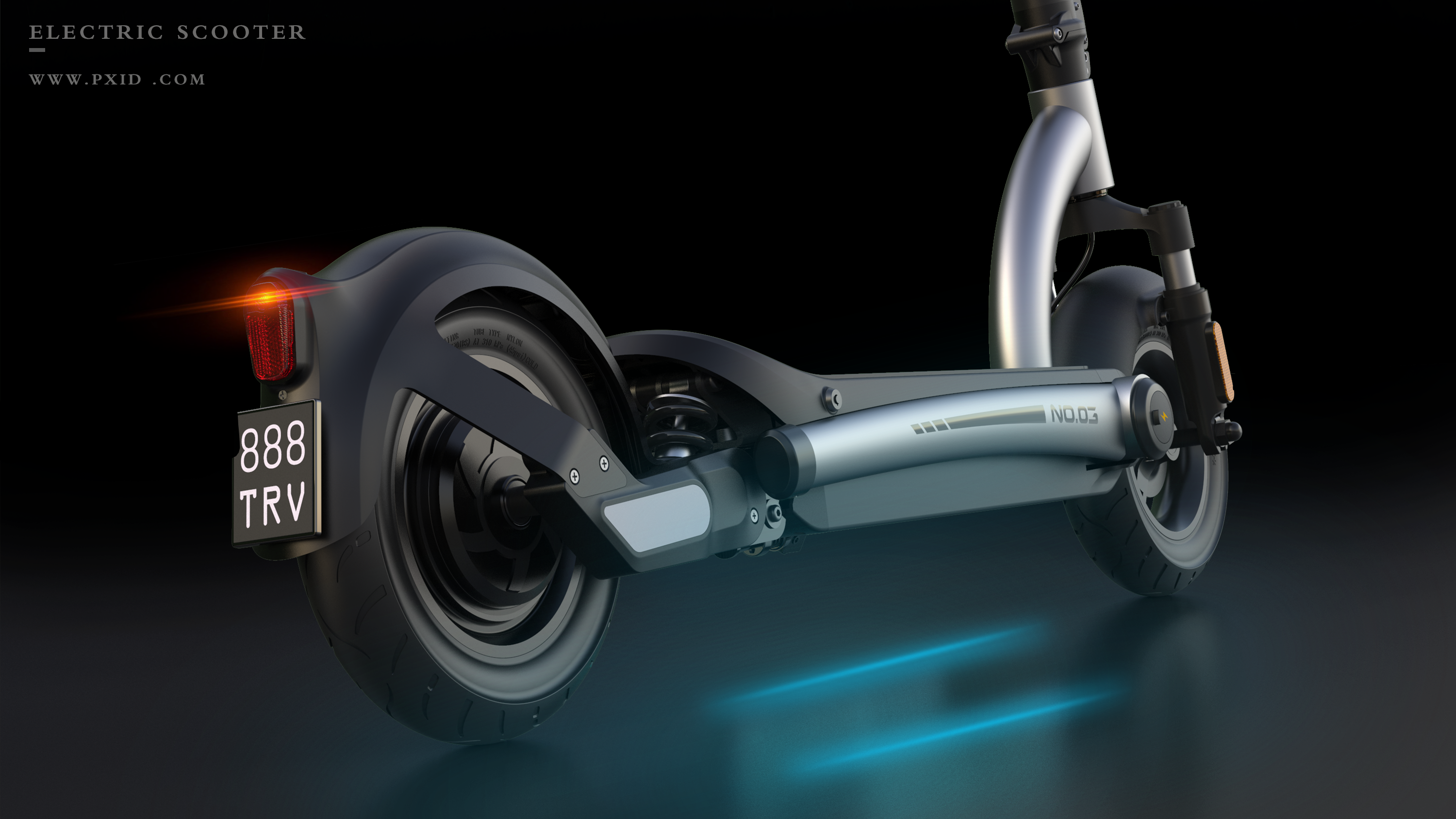 Scooter，Electric scooter，product design，Scooter design，Vehicle design，industrial design，Appearance design，