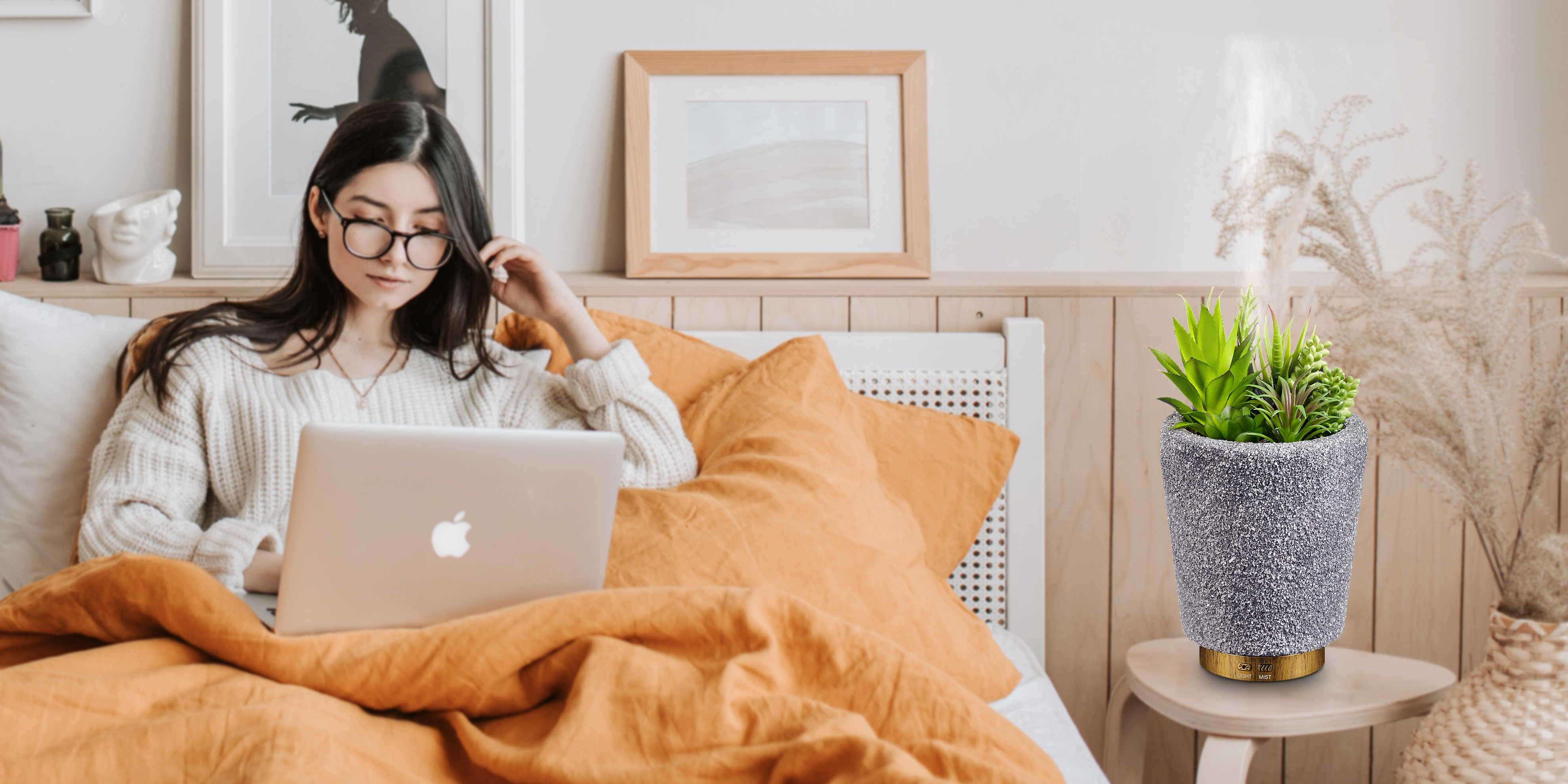 Aromatherapy humidifier，