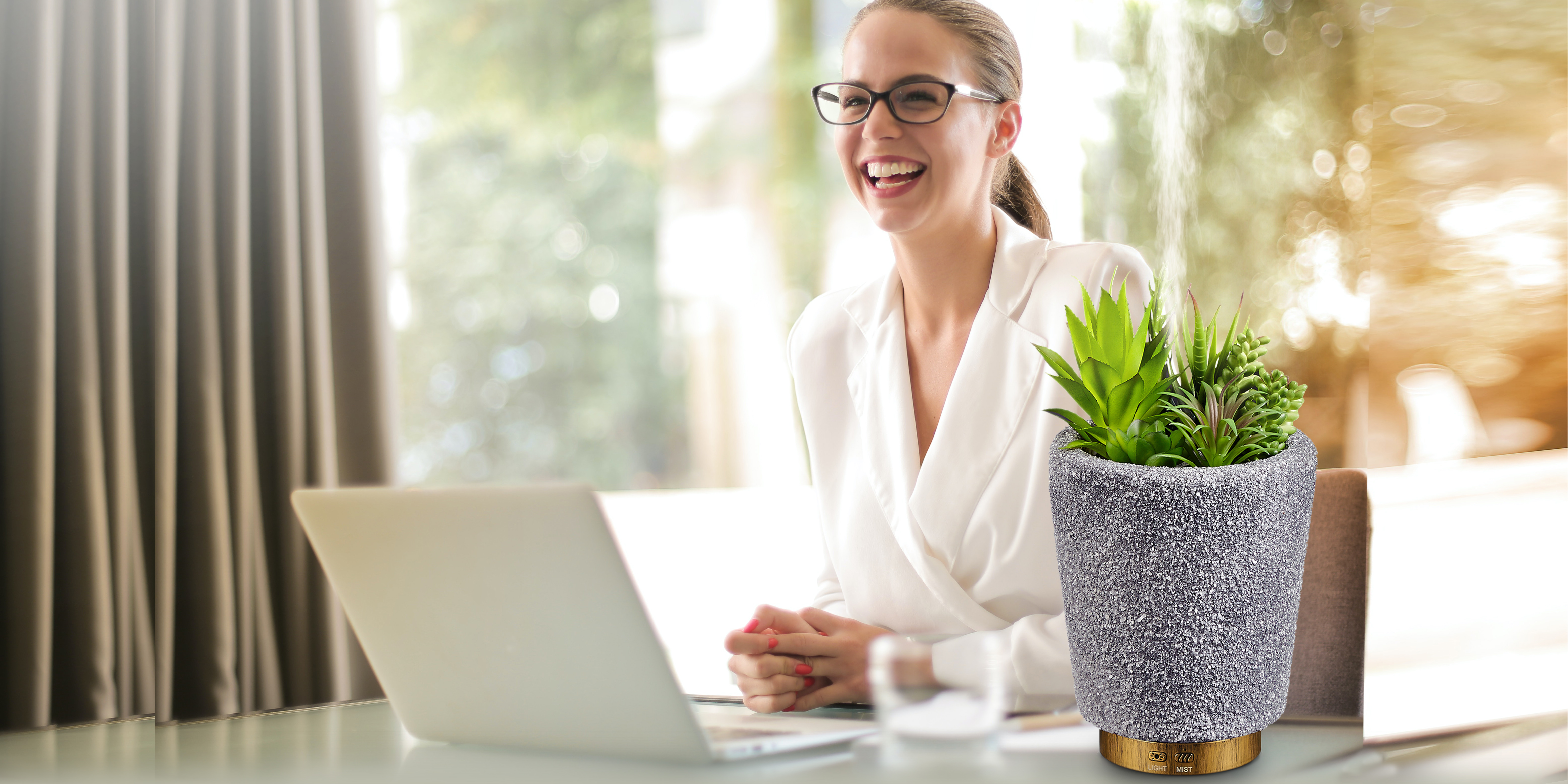 Aromatherapy humidifier，