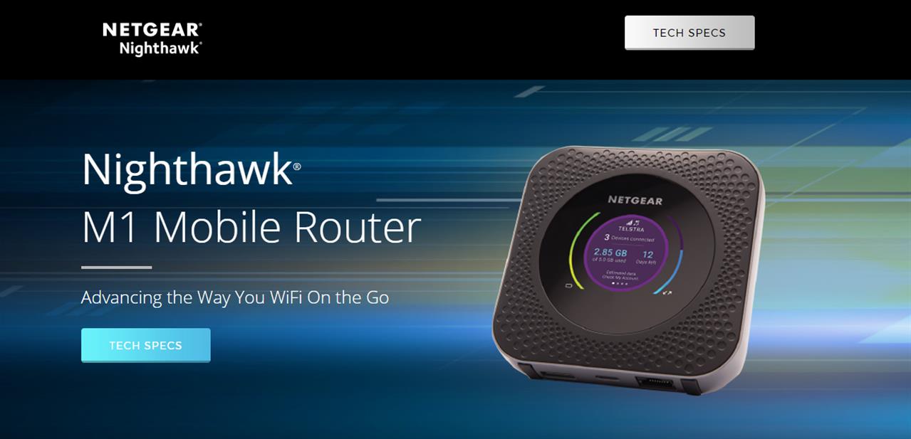 2017 red dot，Nighthawk M1，Portable router，