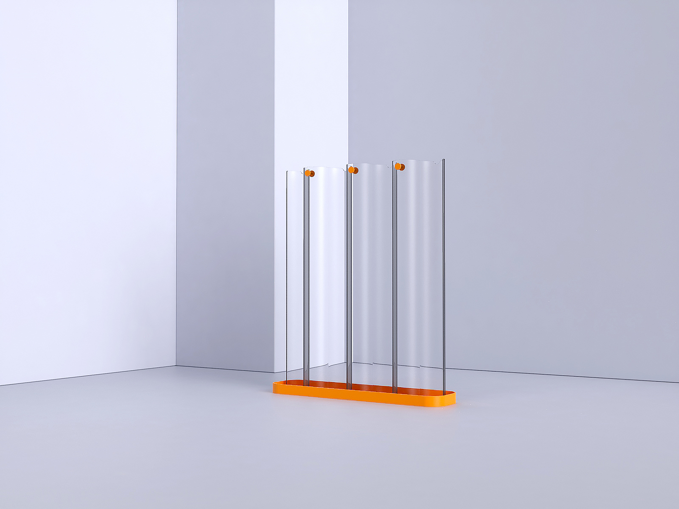 Umbrella frame，