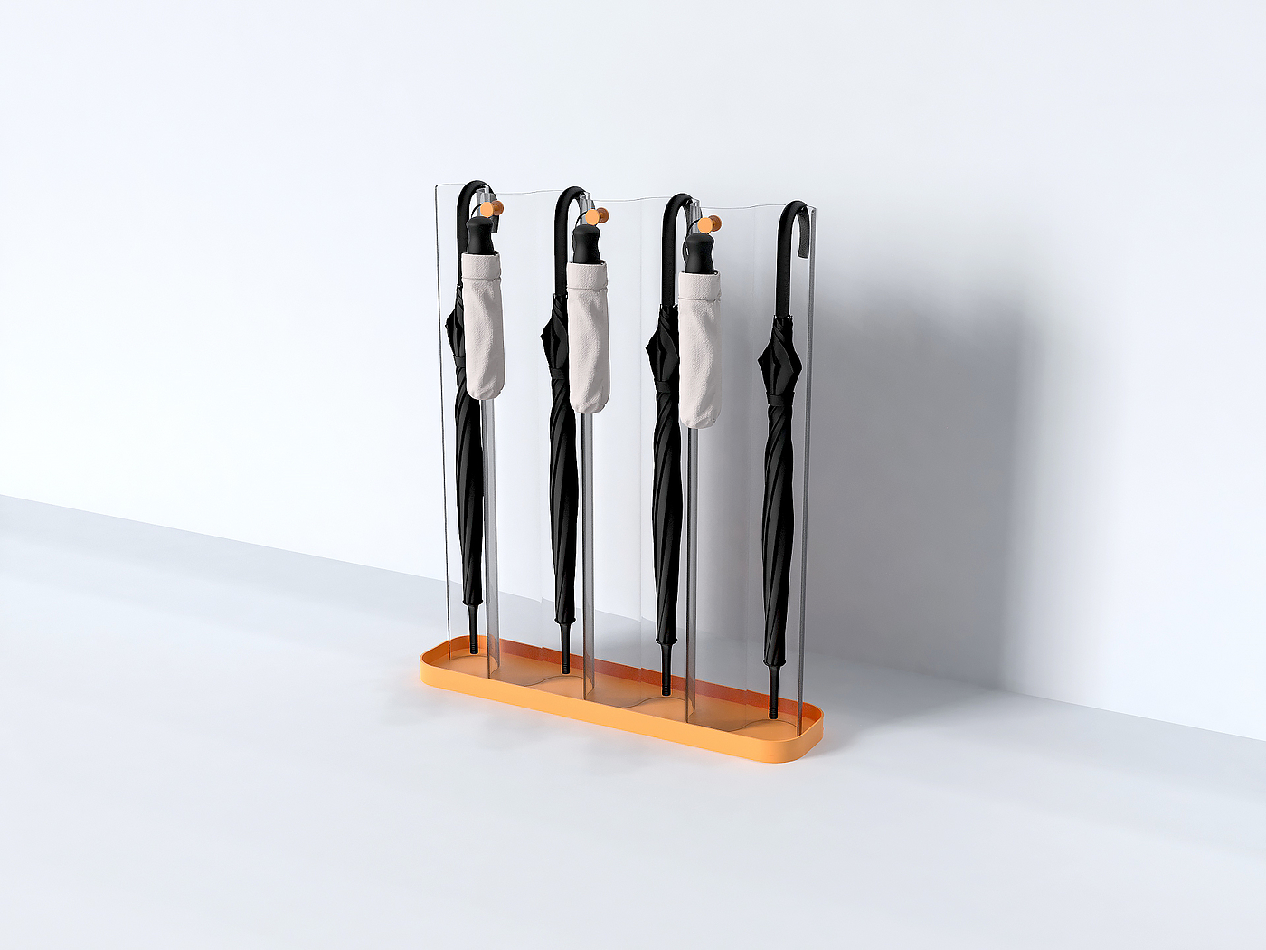 Umbrella frame，