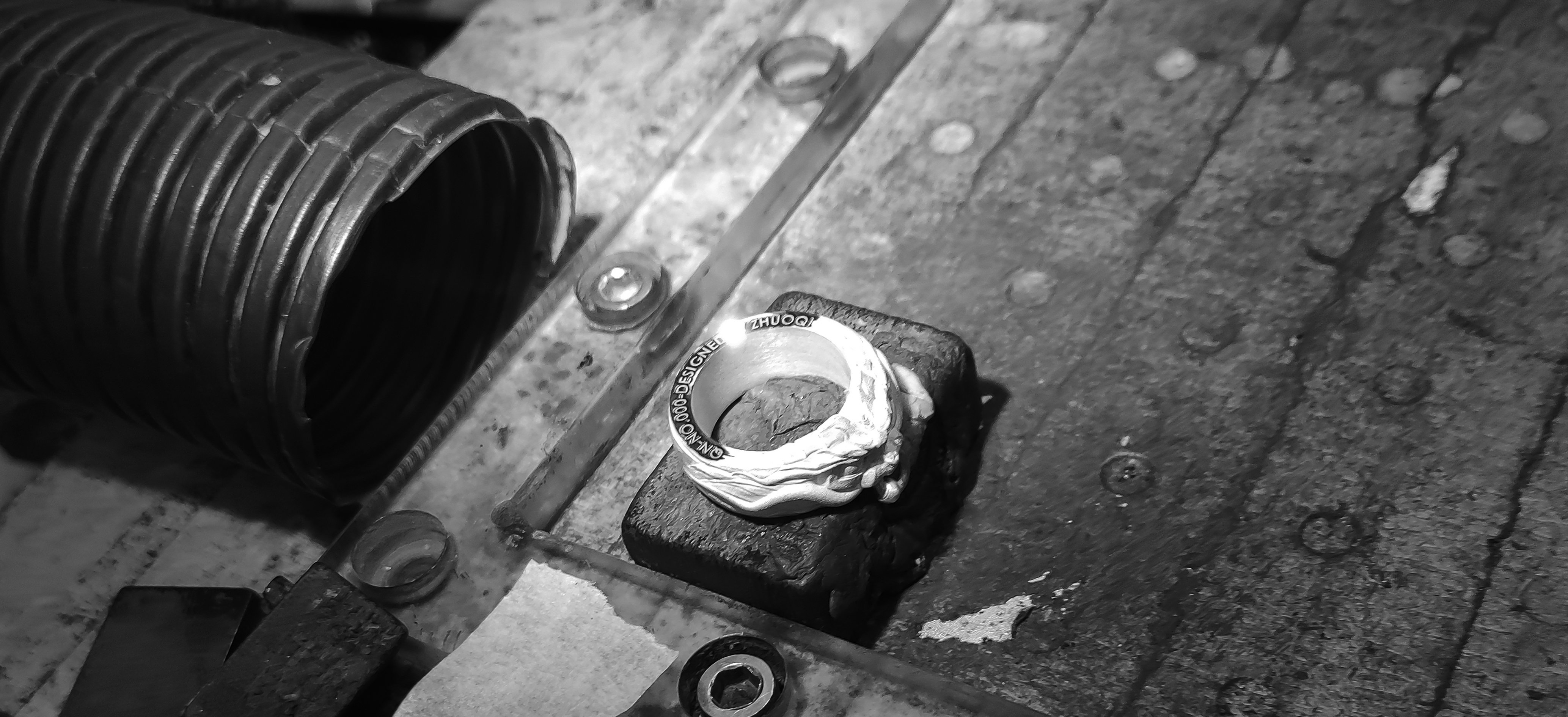 Jewelry Design ，Jewelry design，Chinese style，Ring，Silver ornaments，luxury goods，Original design，Tide card，