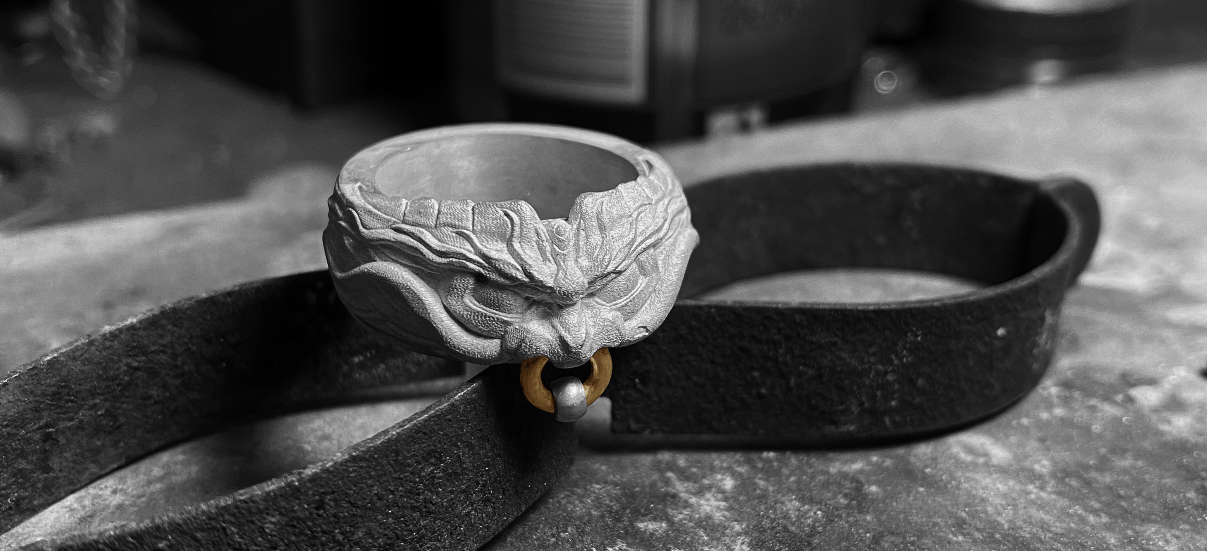 Jewelry Design ，Jewelry design，Chinese style，Ring，Silver ornaments，luxury goods，Original design，Tide card，