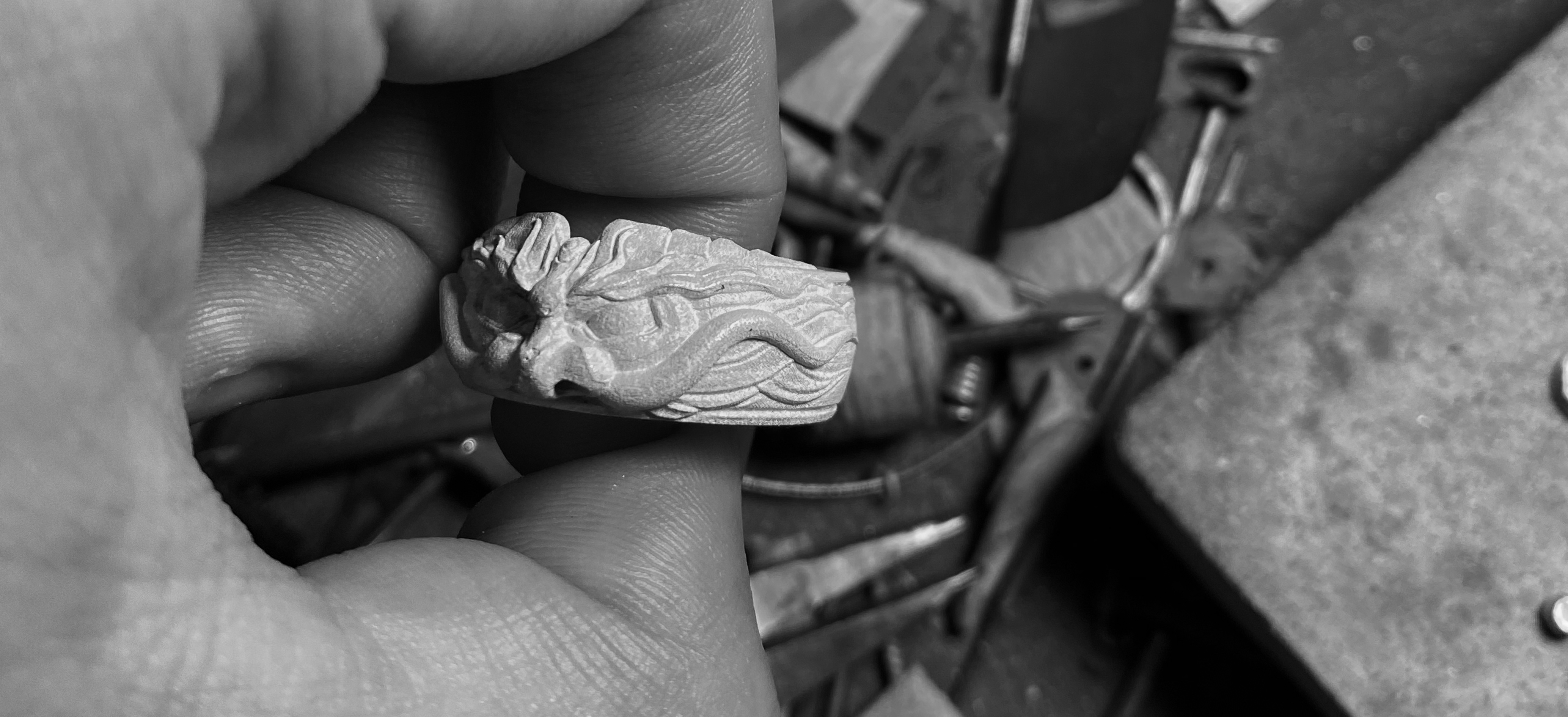 Jewelry Design ，Jewelry design，Chinese style，Ring，Silver ornaments，luxury goods，Original design，Tide card，