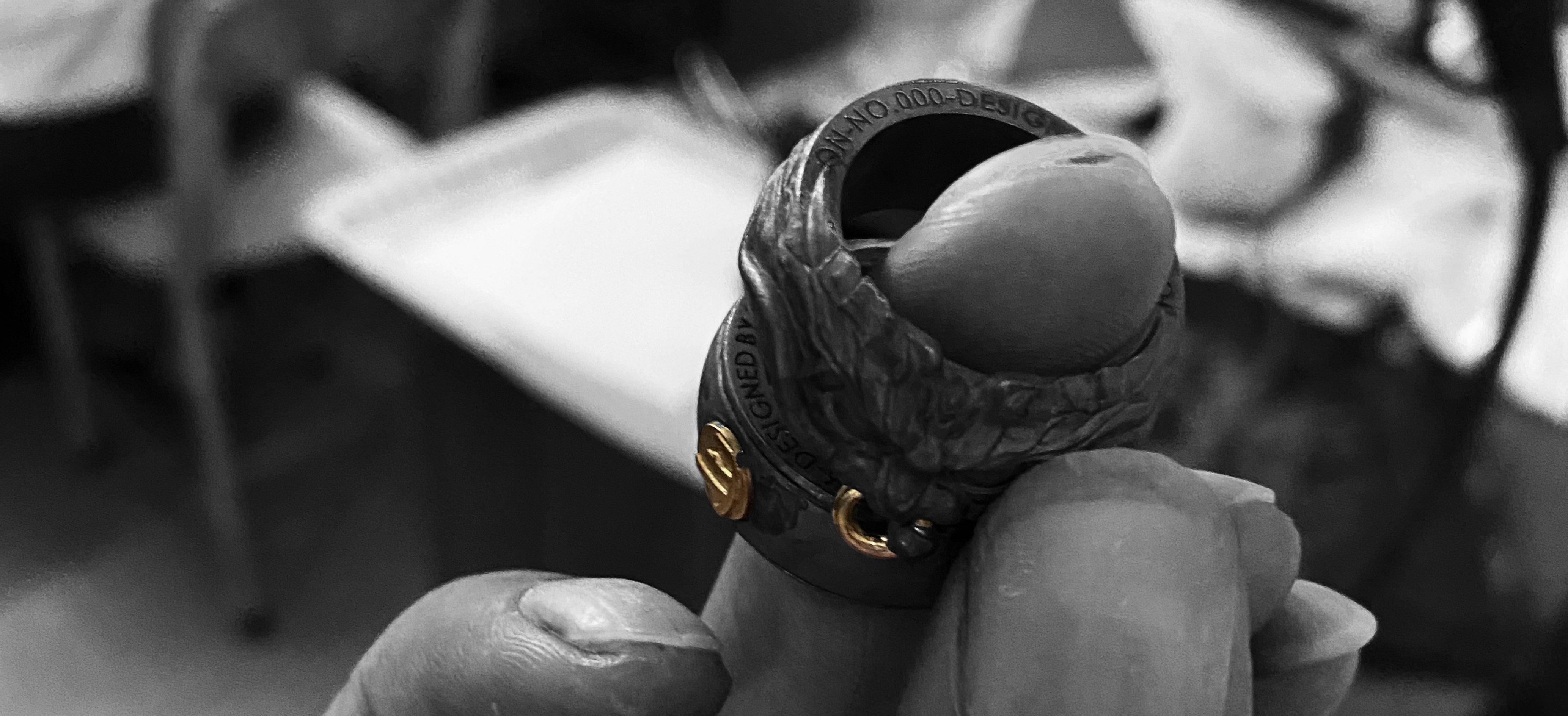 Jewelry Design ，Jewelry design，Chinese style，Ring，Silver ornaments，luxury goods，Original design，Tide card，