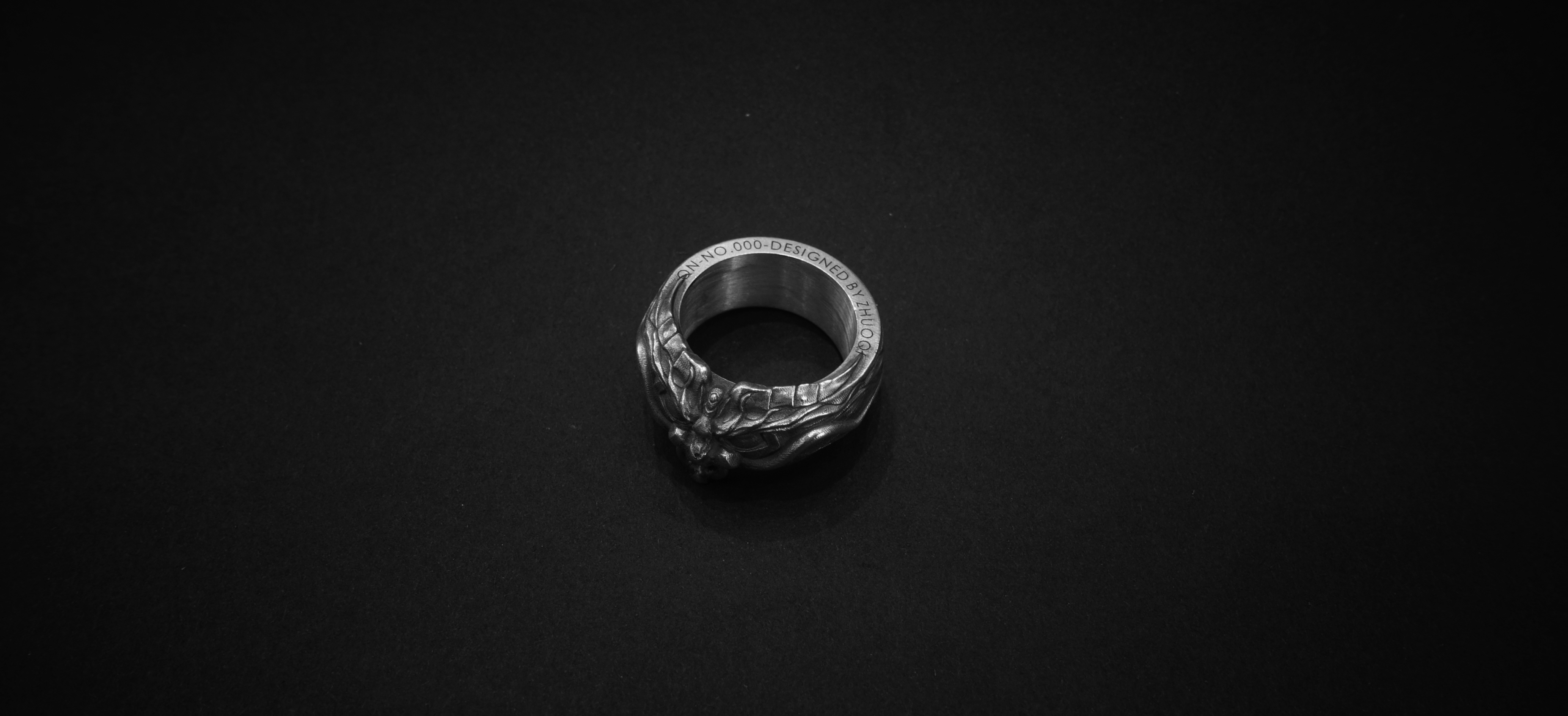 Jewelry Design ，Jewelry design，Chinese style，Ring，Silver ornaments，luxury goods，Original design，Tide card，