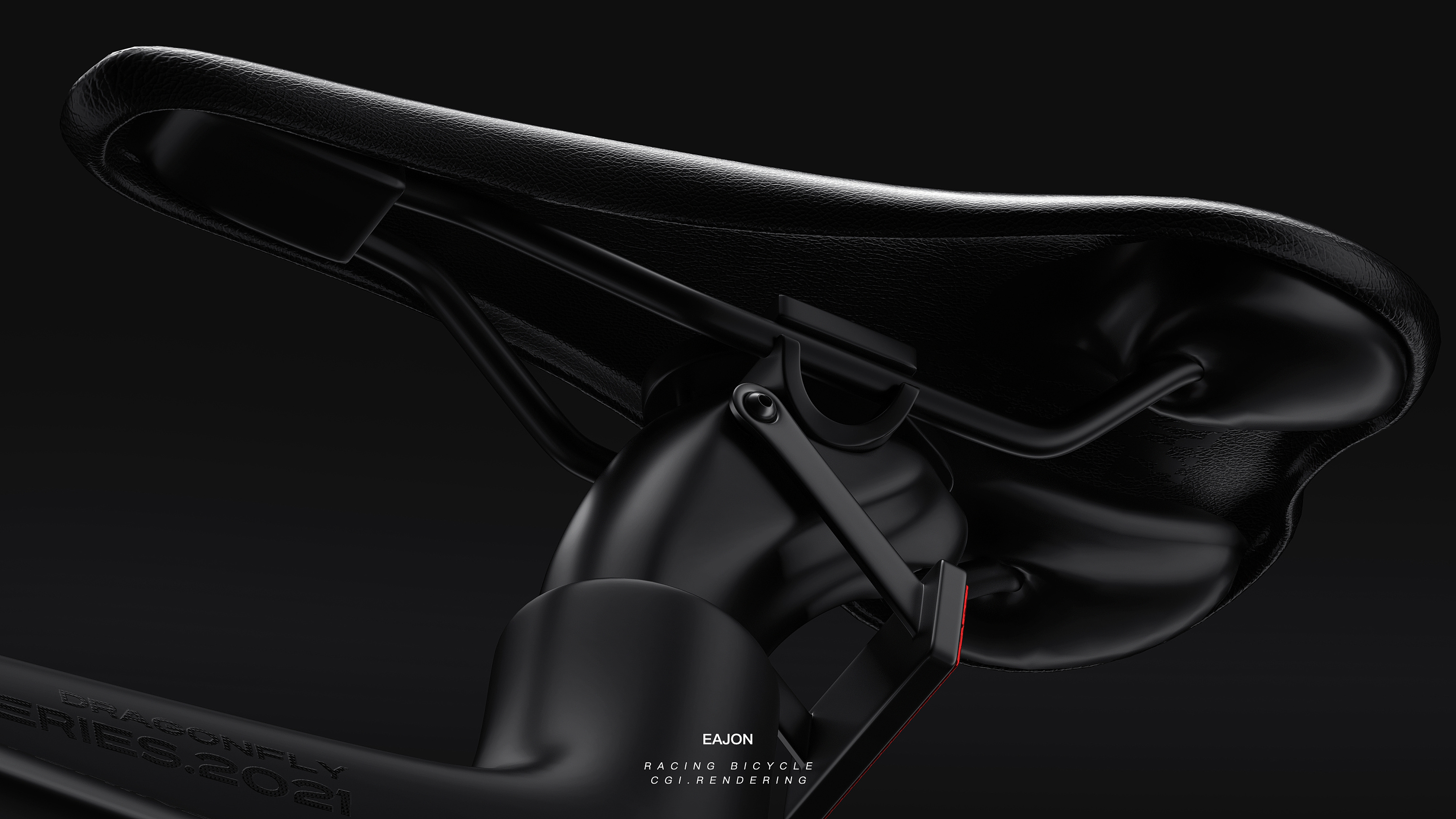 Bicycle，Render，c4d，product，fictitious，