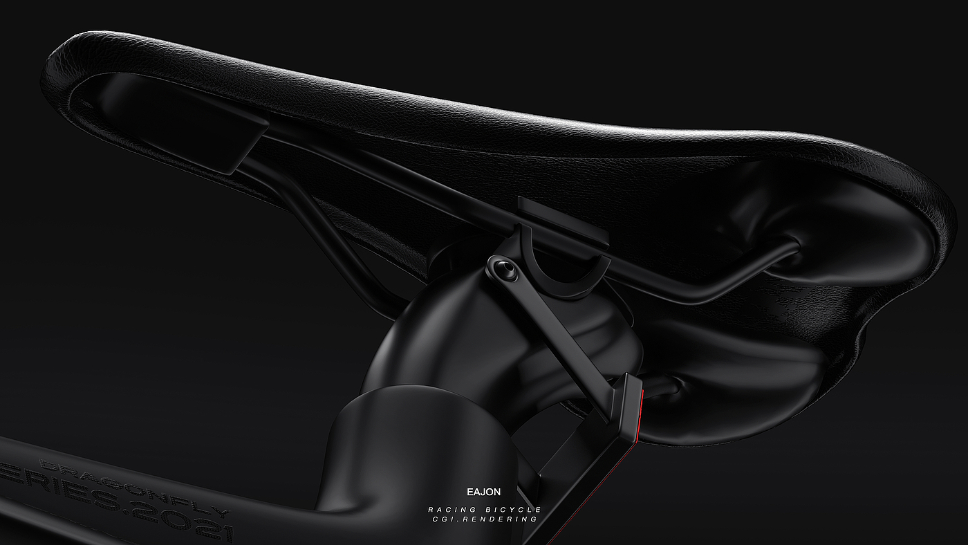 Bicycle，Render，c4d，product，fictitious，