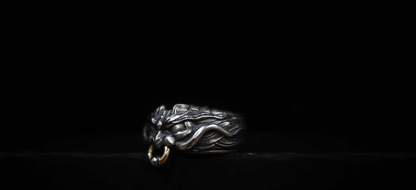 Jewelry Design ，Jewelry design，Chinese style，Ring，Silver ornaments，luxury goods，Original design，Tide card，