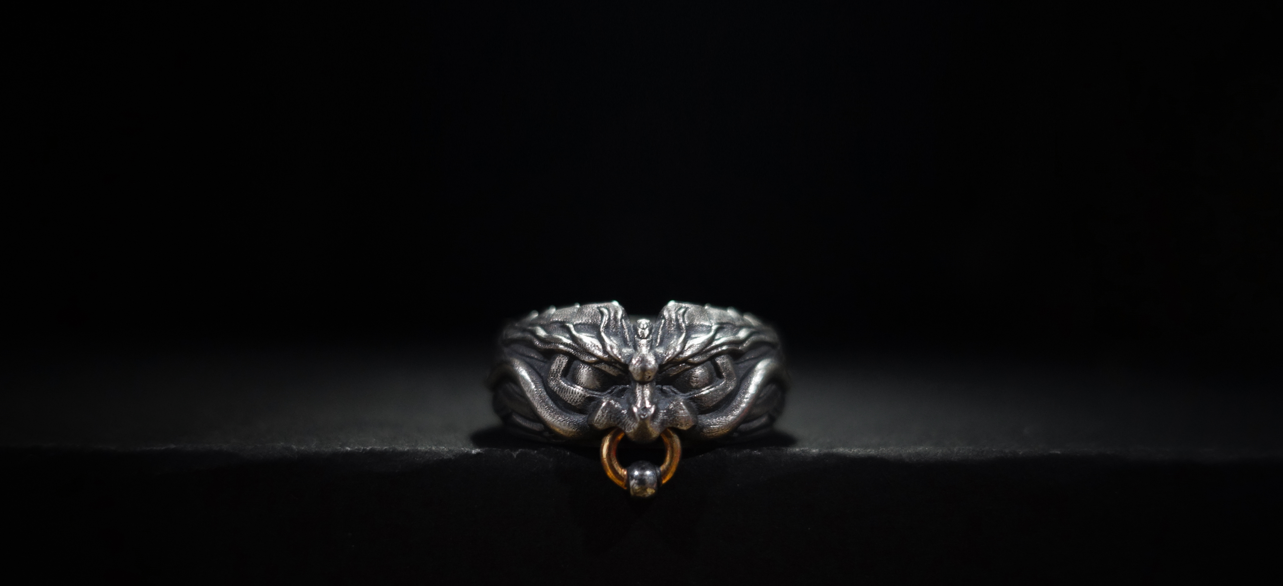 Jewelry Design ，Jewelry design，Chinese style，Ring，Silver ornaments，luxury goods，Original design，Tide card，